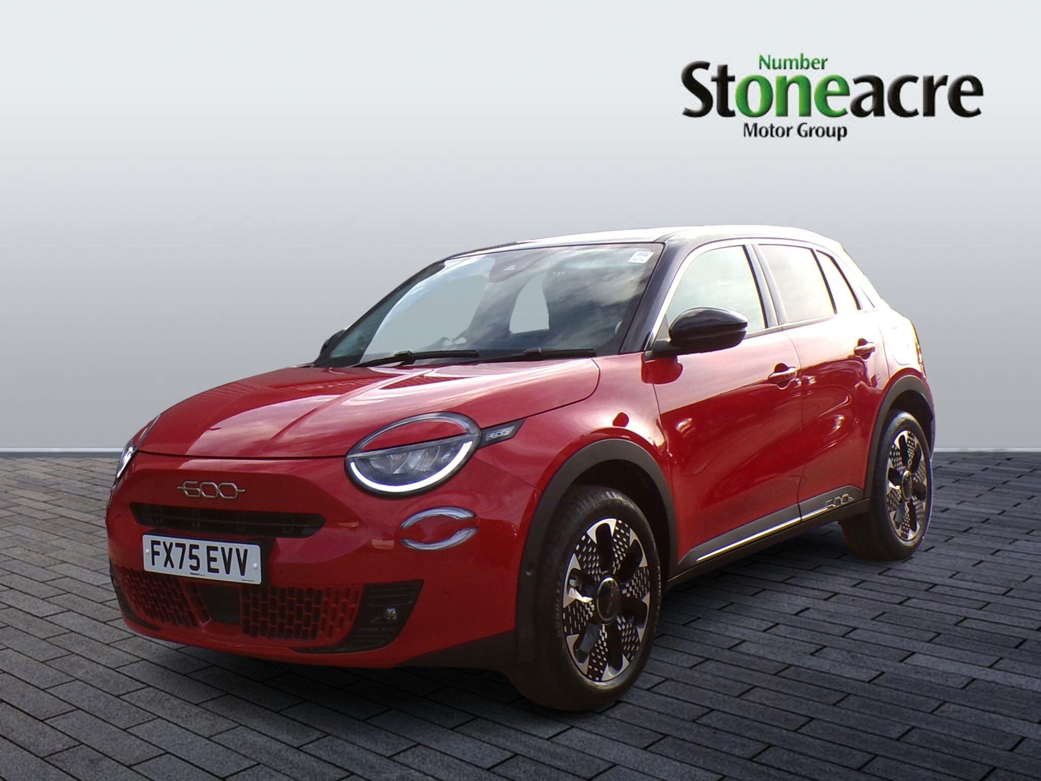 Fiat 600 1.2 MHEV La Prima e-DCT Euro 6 (s/s) 5dr FX75EVV Image 3