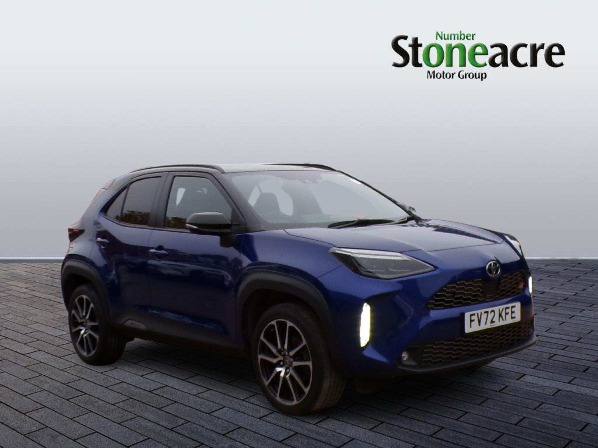 Toyota Yaris Cross 1.5 Hybrid GR Sport 5dr CVT FV72KFE Image 1