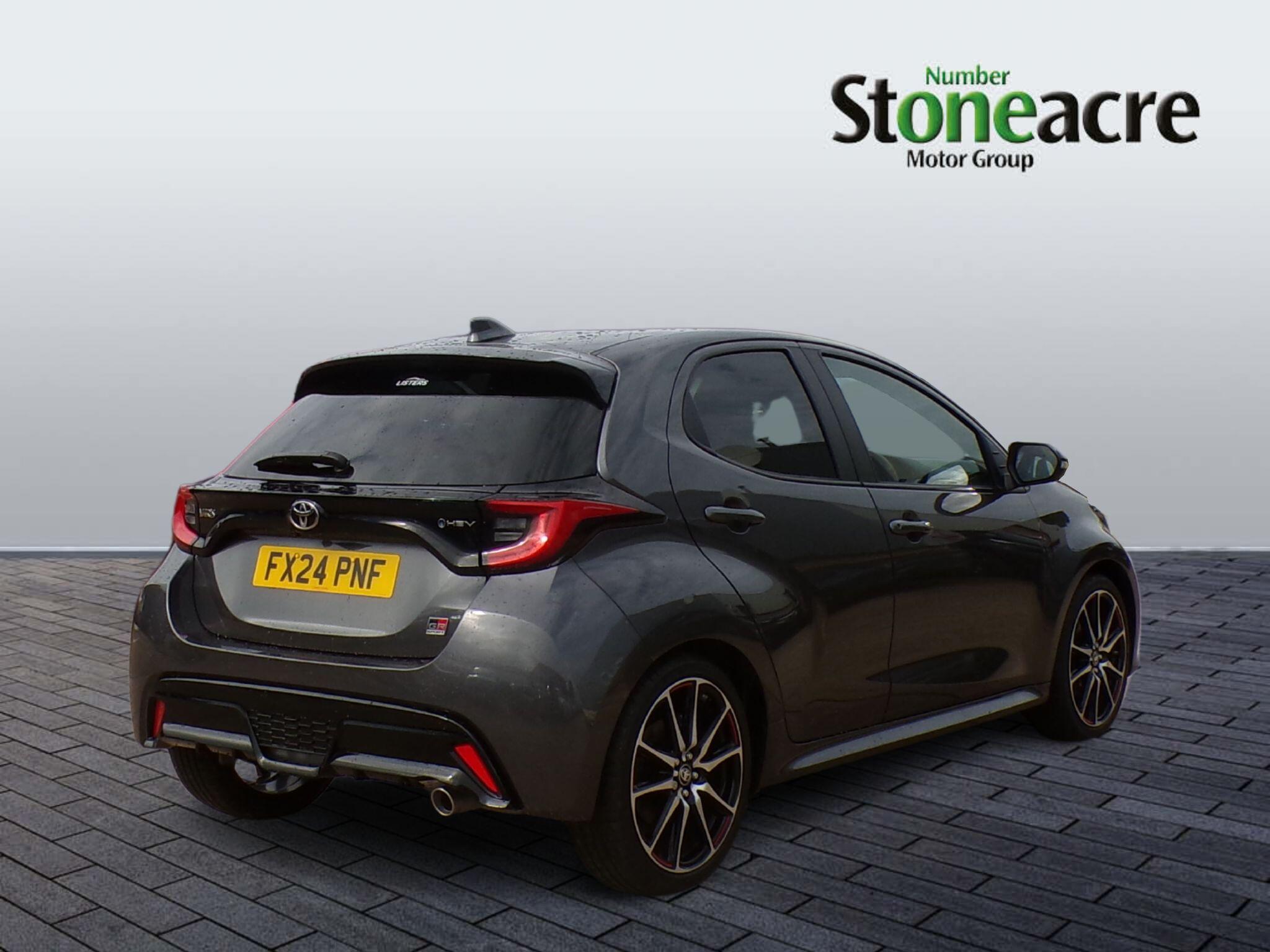 Toyota Yaris 1.5 VVT-h GR SPORT E-CVT Euro 6 (s/s) 5dr FX24PNF Image 3