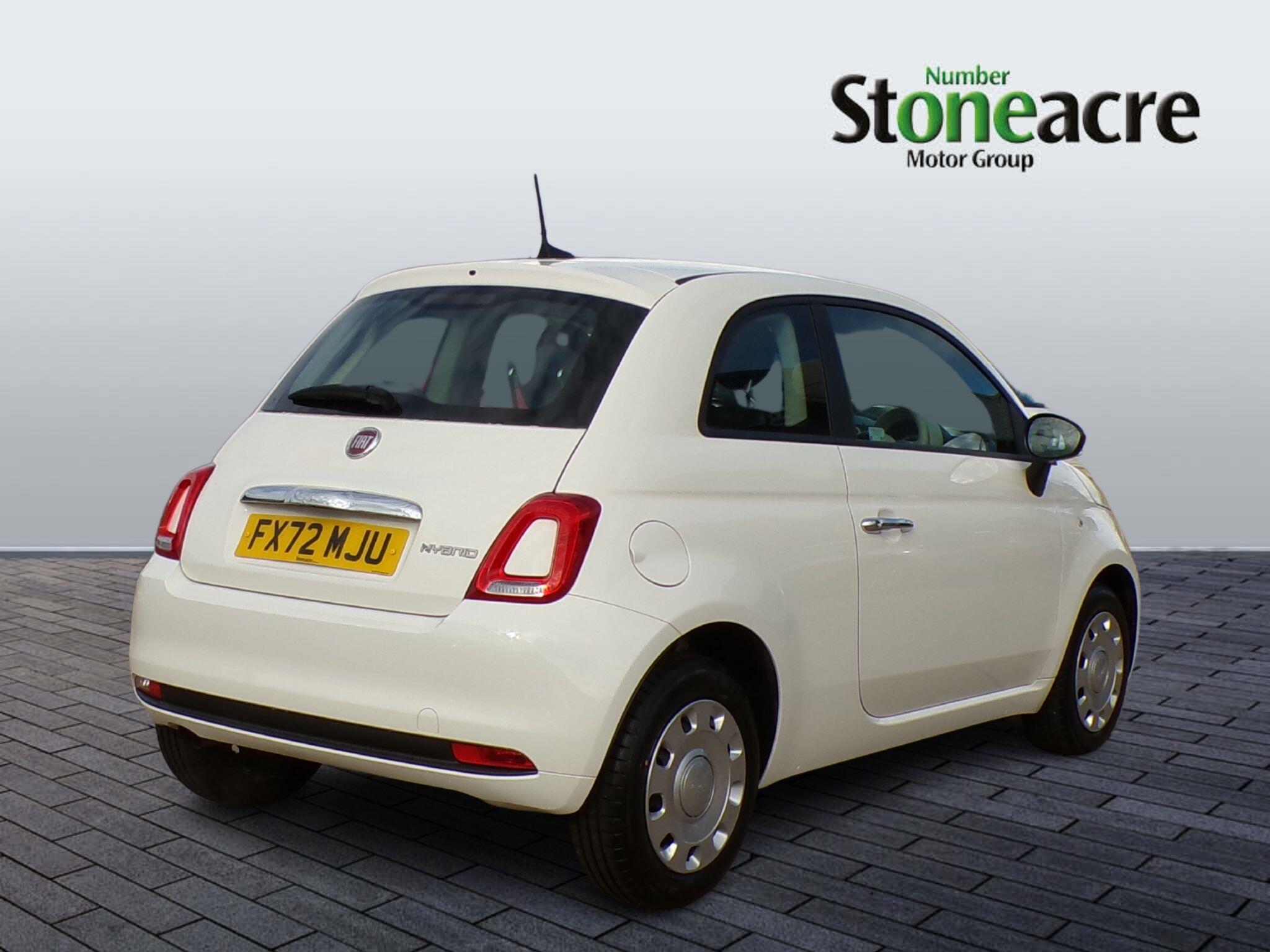 Fiat 500 1.0 Mild Hybrid Pop 3dr FX72MJU Image 3