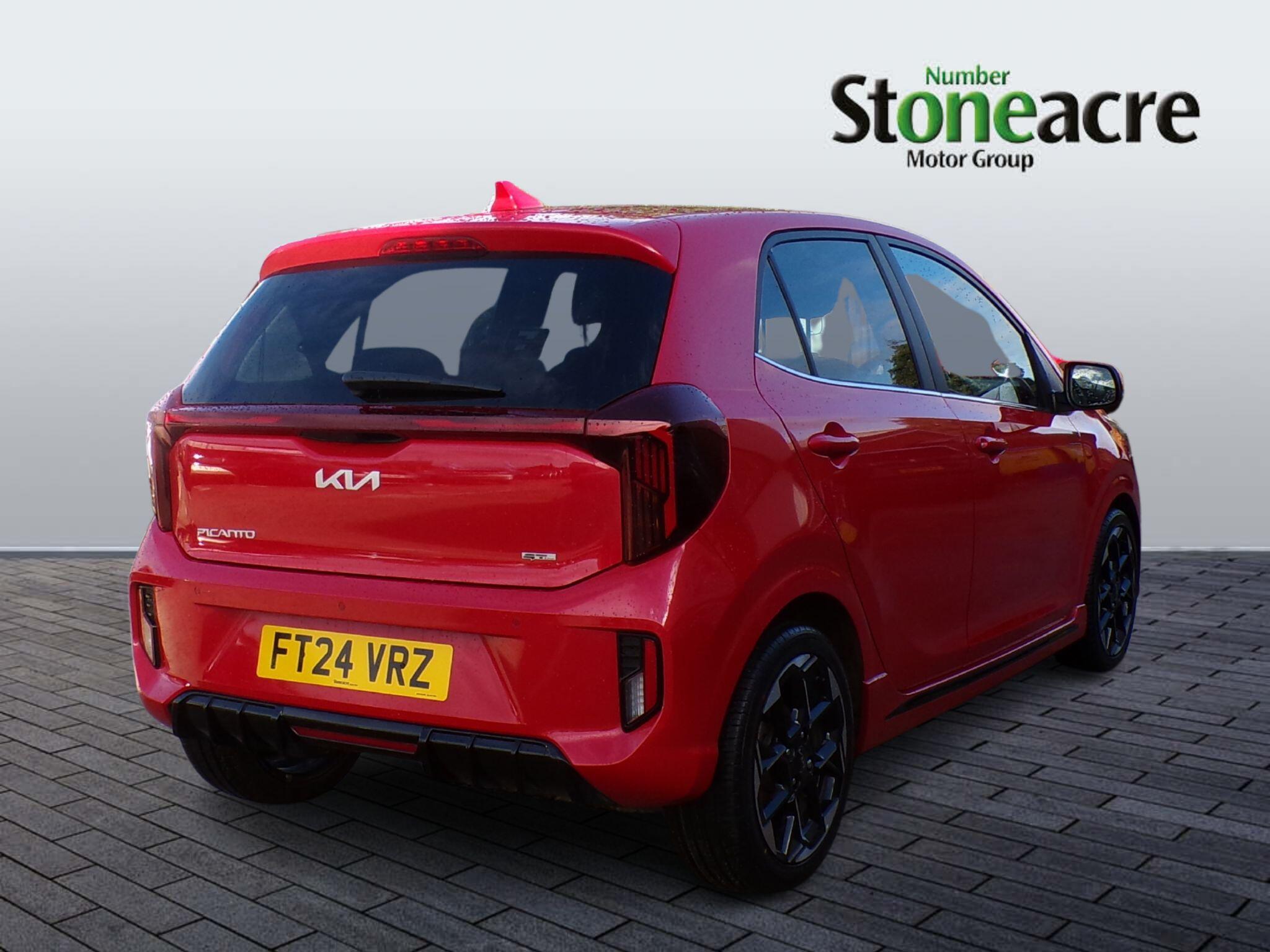 Kia Picanto 1.0 GT-Line Euro 6 (s/s) 5dr FT24VRZ Image 3