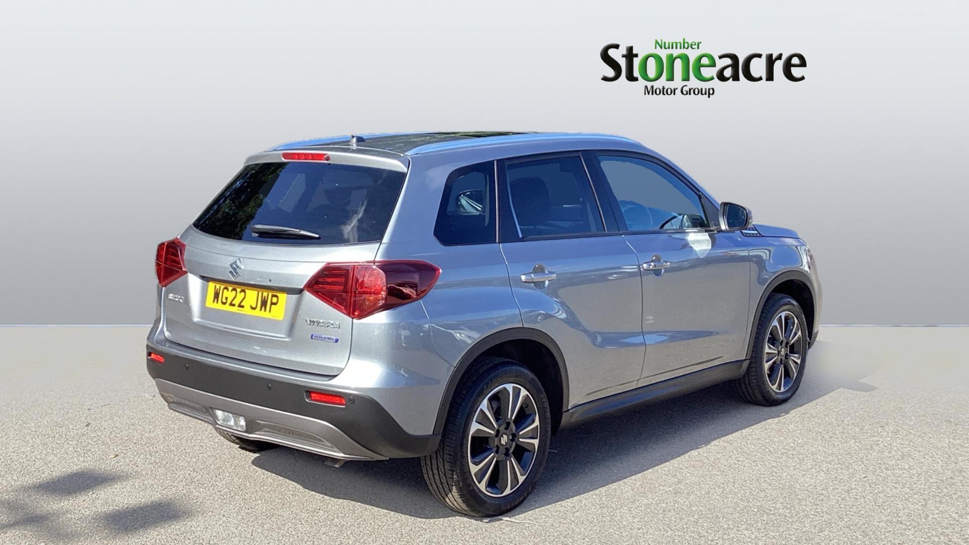 Suzuki Vitara 1.4 Boosterjet 48V Hybrid SZ5 5dr WG22JWP Image 2