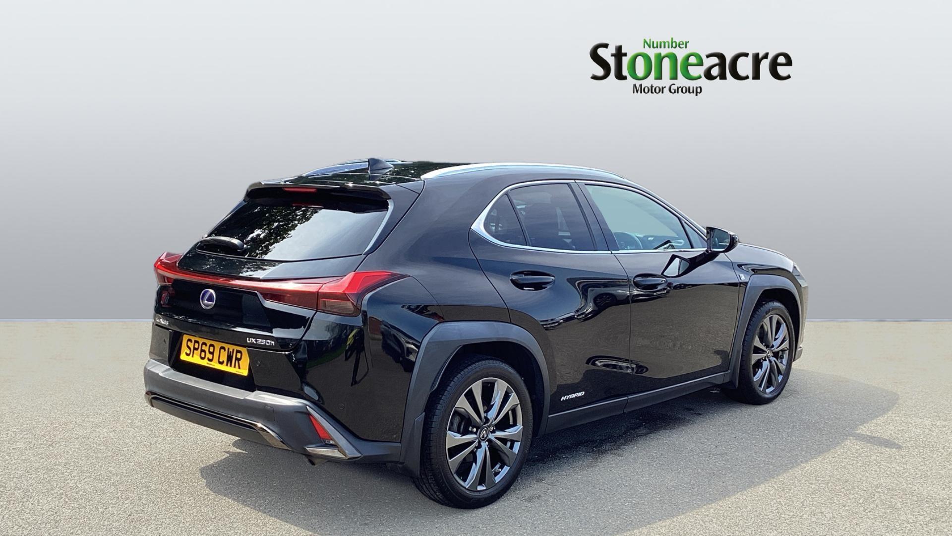 Lexus UX Self-Charging Hybrid 250h 2.0 F-Sport 5dr CVT [Nav] SP69CWR Image 2