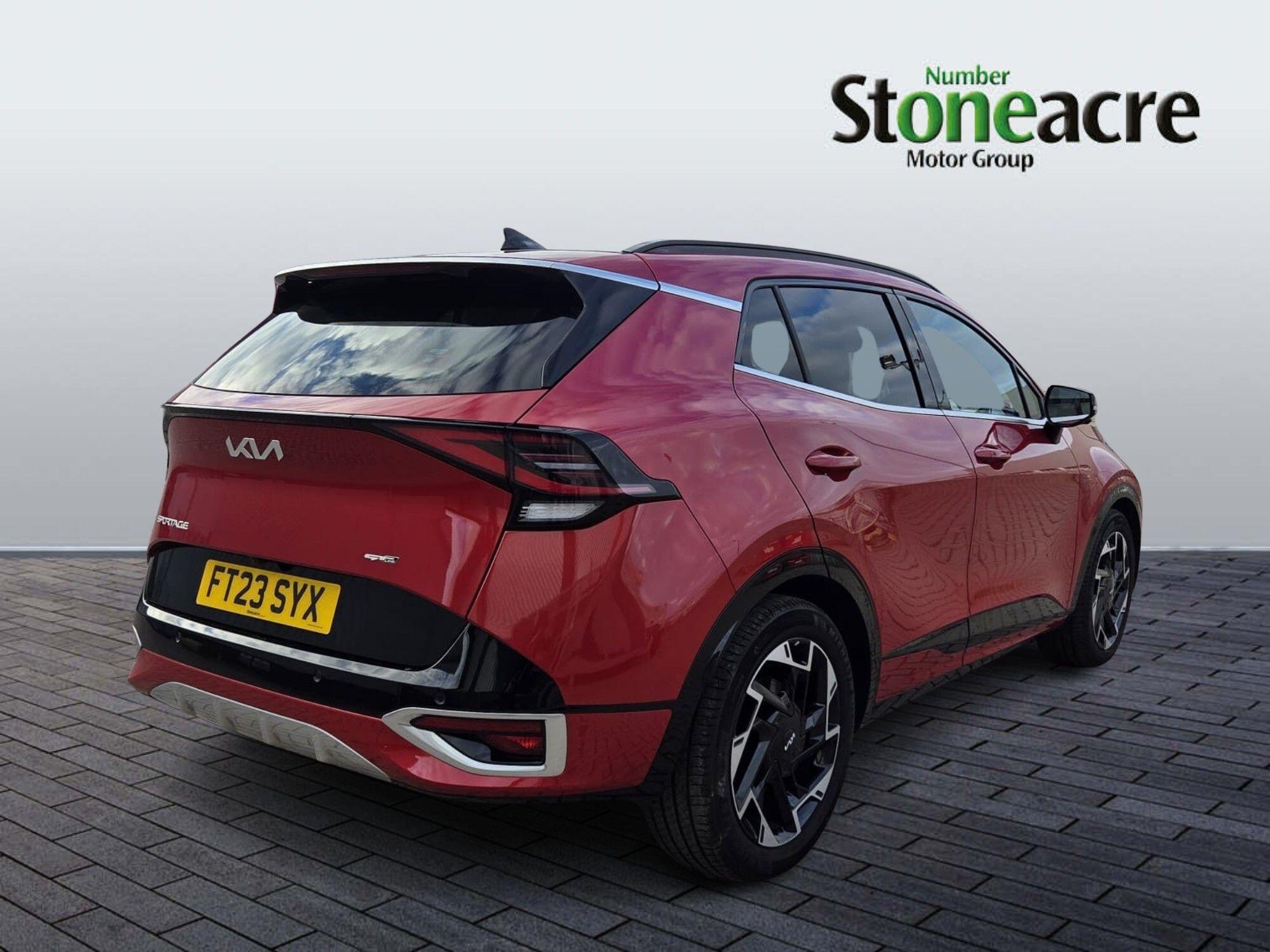 Kia Sportage 1.6 T-GDi MHEV GT-Line S DCT Euro 6 (s/s) 5dr FT23SYX Image 3