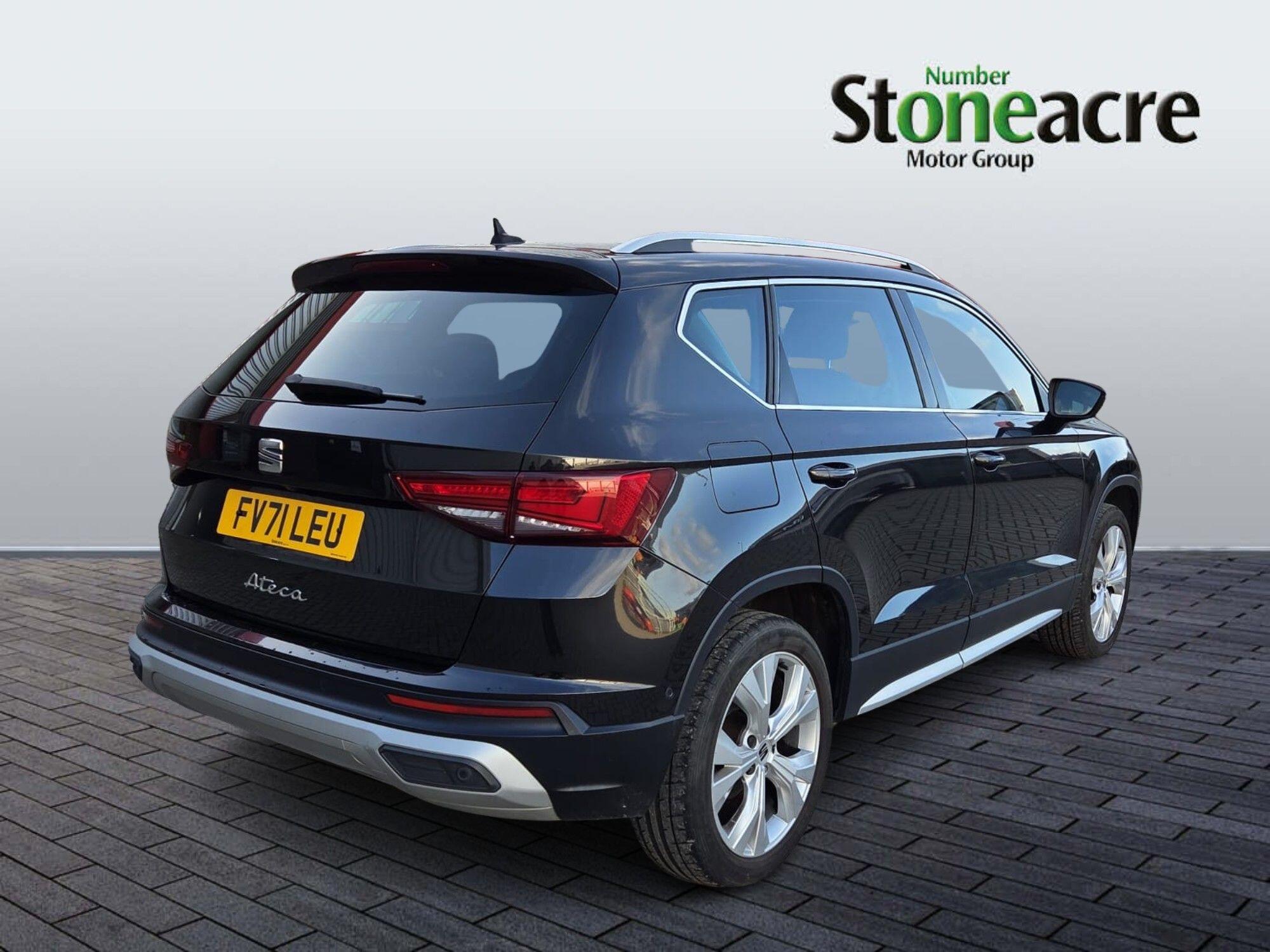 SEAT Ateca 1.5 TSI EVO XPERIENCE SUV 5dr Petrol DSG Euro 6 (s/s) (150 ps) FV71LEU Image 3