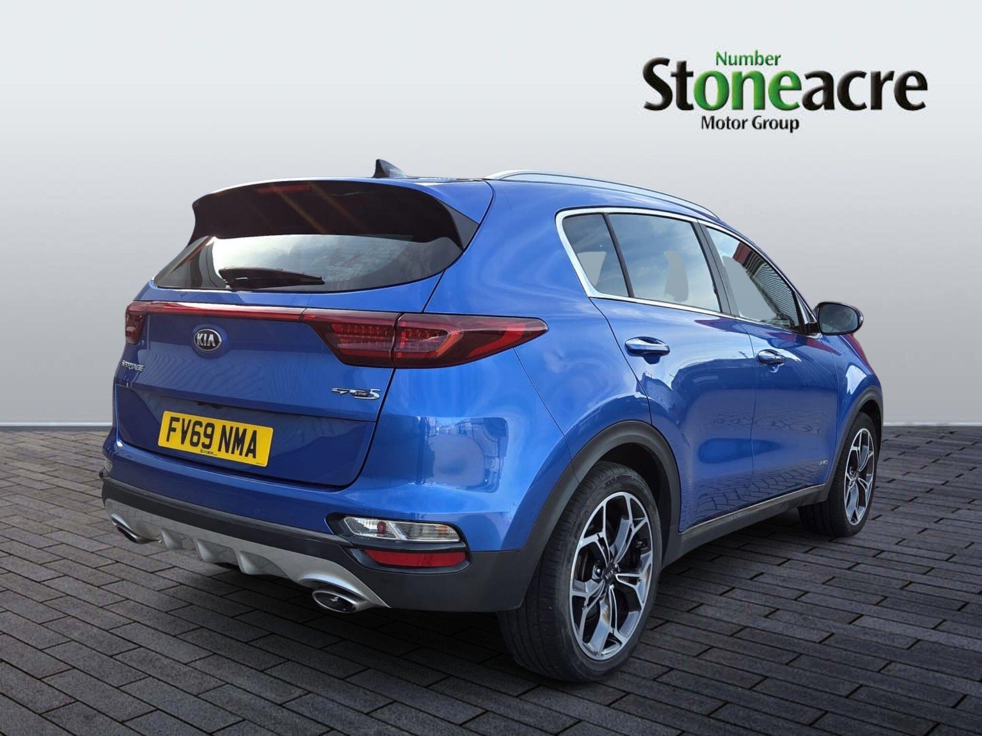 Kia Sportage 1.6T GDi GT-Line S 5dr DCT Auto [AWD] FV69NMA Image 3