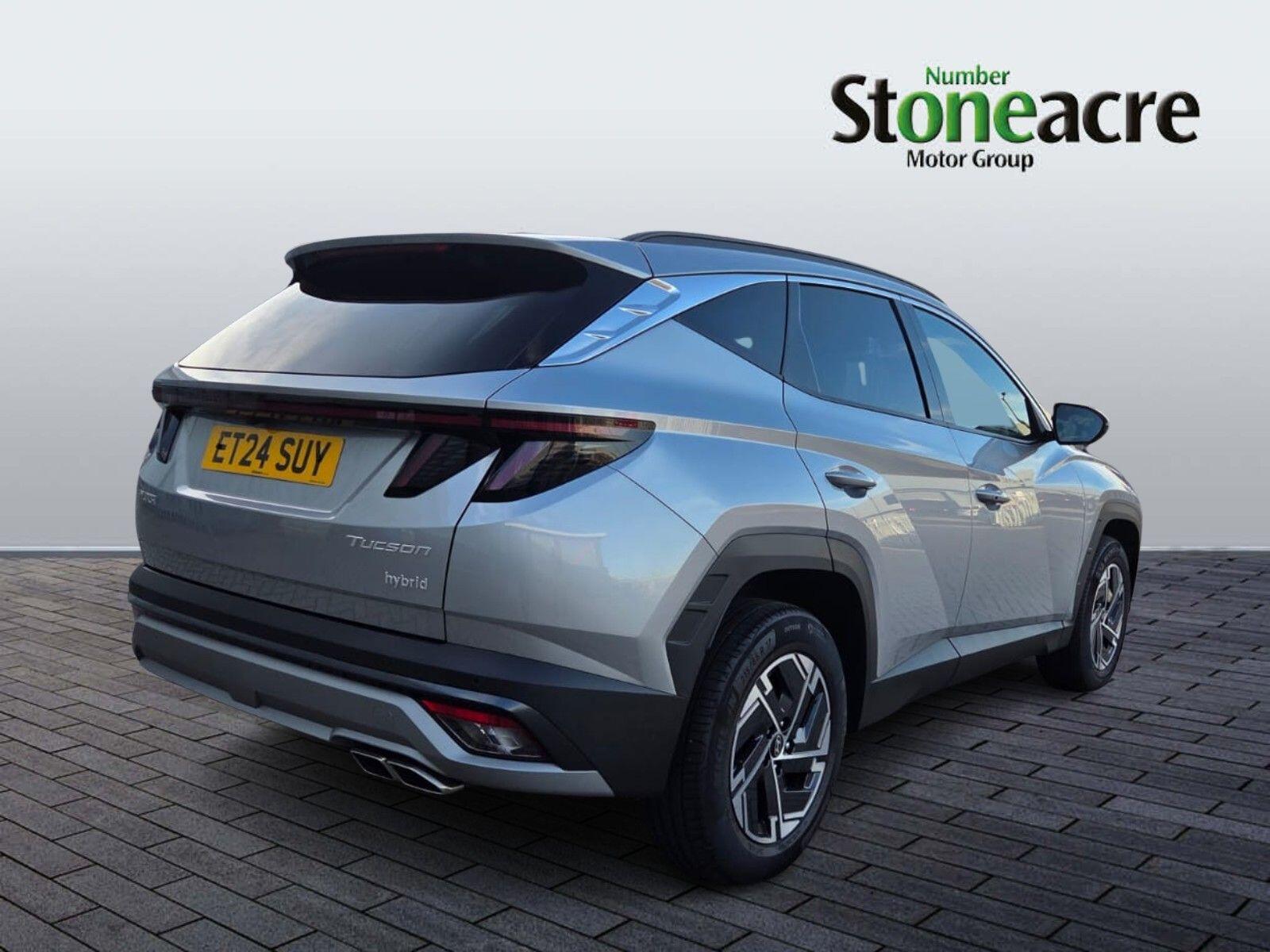 Hyundai TUCSON 1.6 T-GDi Advance Auto Euro 6 (s/s) 5dr ET24SUY Image 3