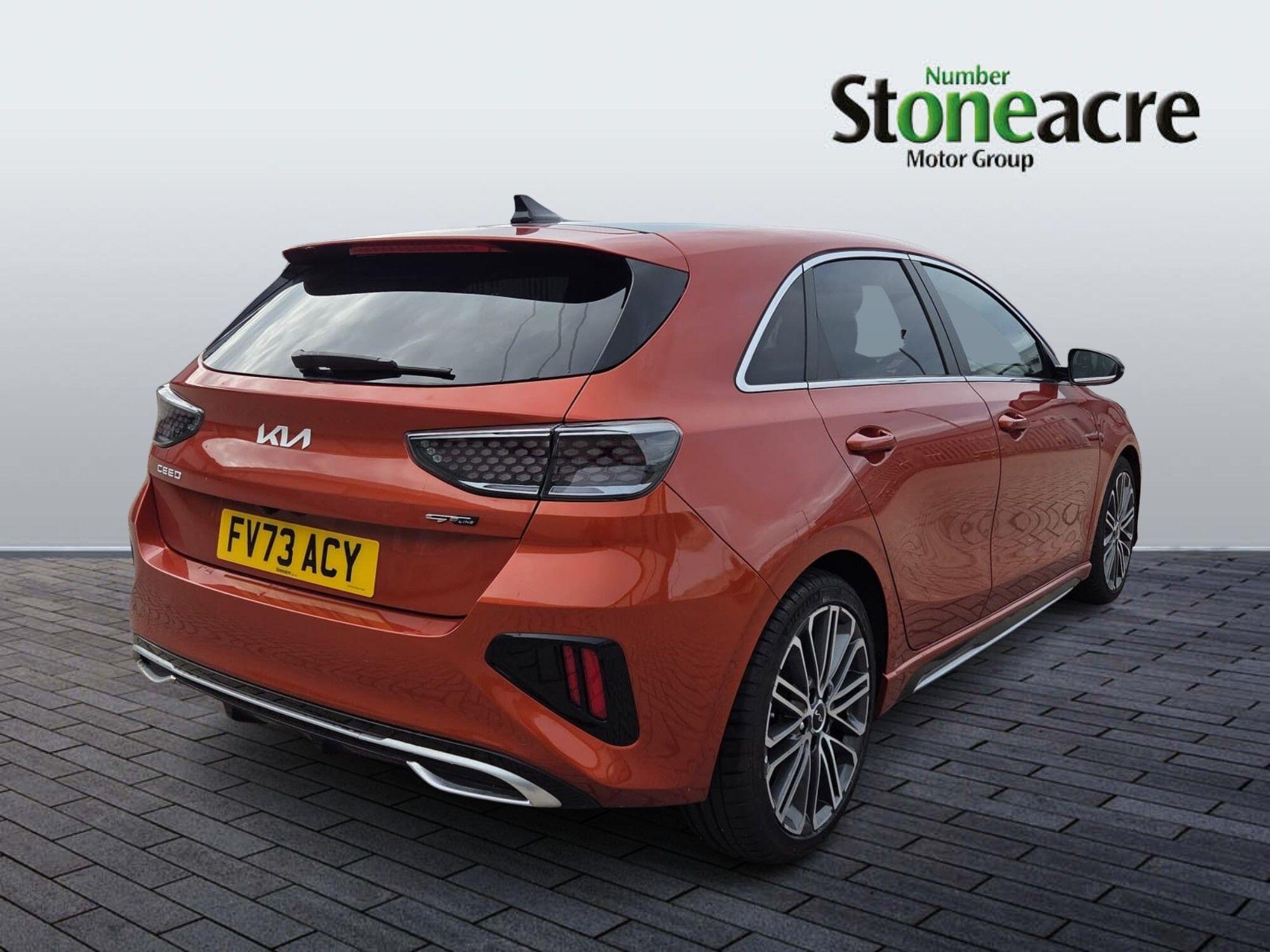 Kia Ceed 1.5 T-GDi GT-Line S DCT Euro 6 (s/s) 5dr FV73ACY Image 3