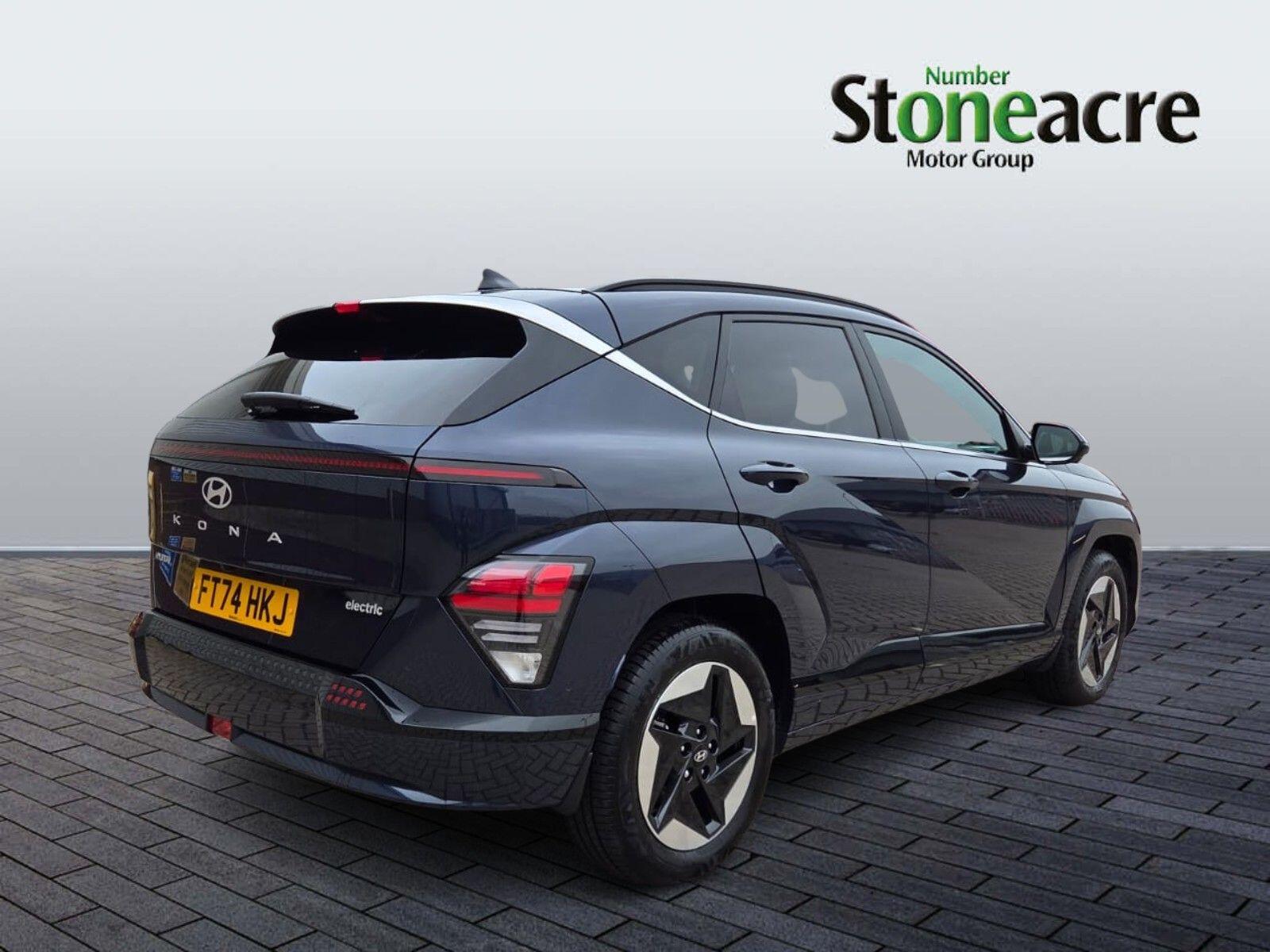 Hyundai KONA Electric 160kW Ultimate 65kWh 5dr Auto FT74HKJ Image 3