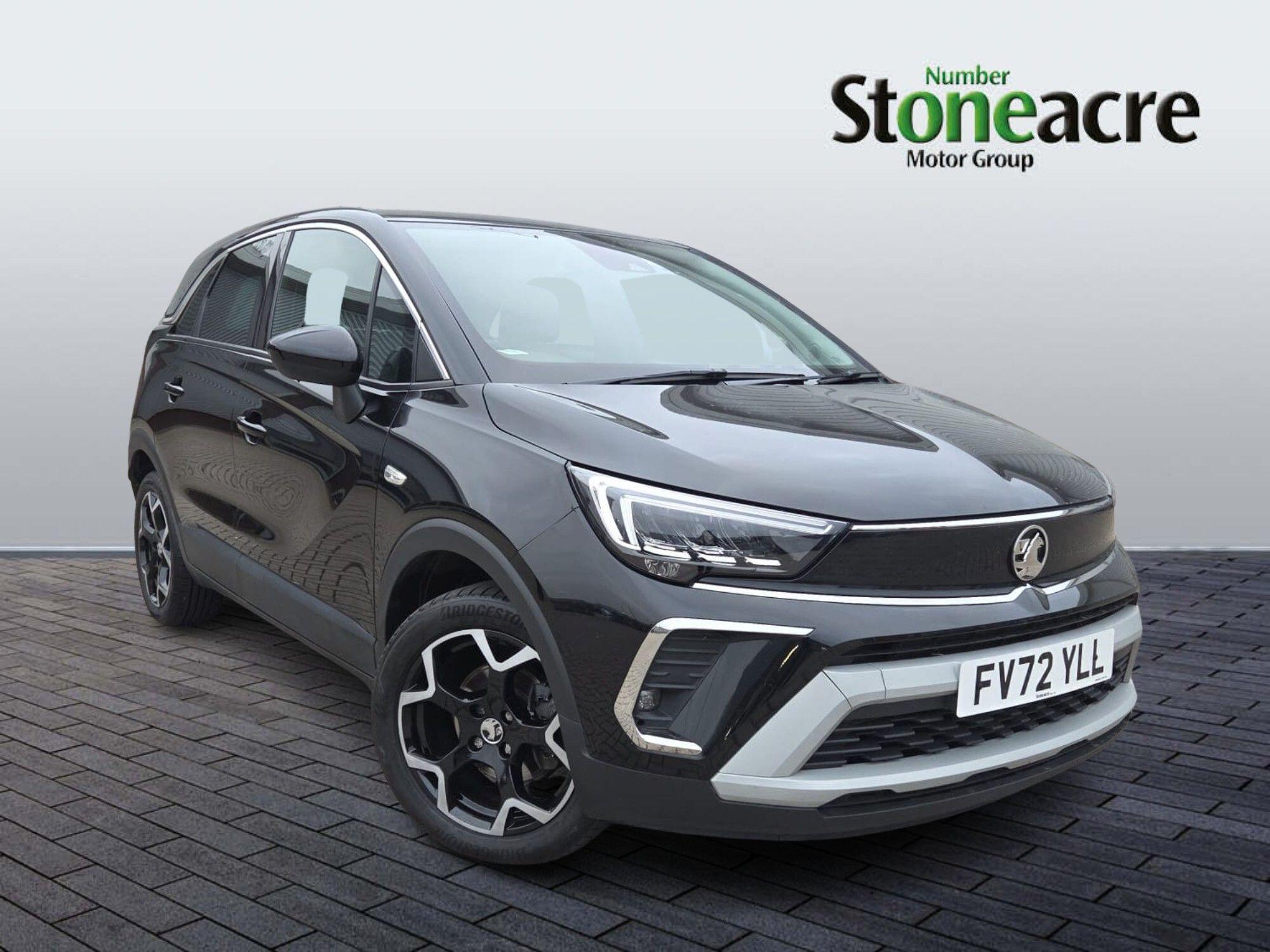 Vauxhall Crossland 1.2 Turbo Elite Edition Euro 6 (s/s) 5dr FV72YLL Image 1