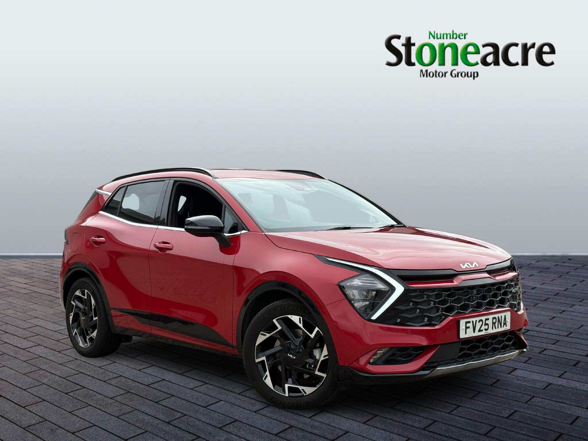 Kia Sportage Plug-In Hybrid