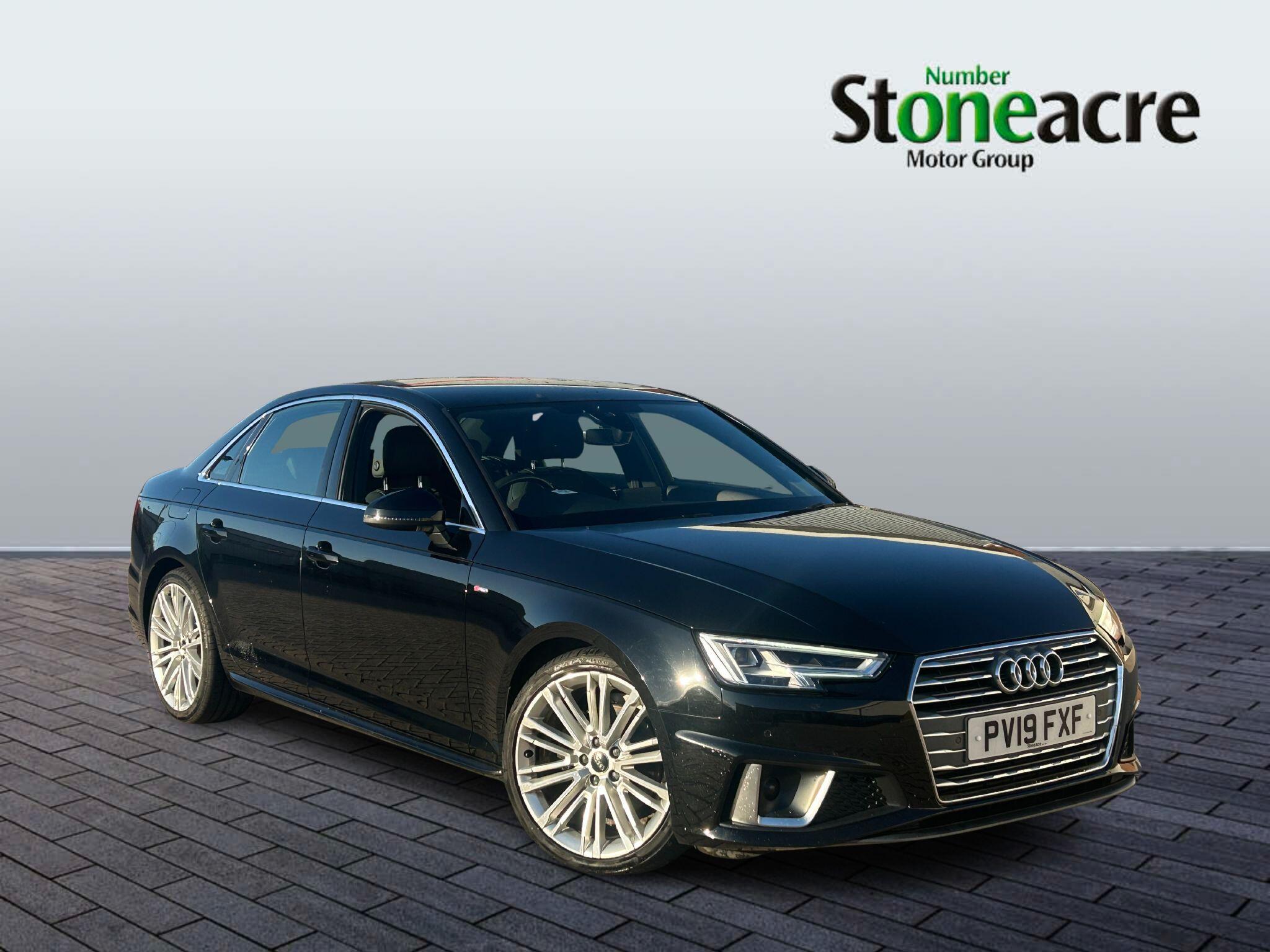 Audi A4 Saloon 2.0 TFSI 35 S line Euro 6 (s/s) 4dr PV19FXF Image 1