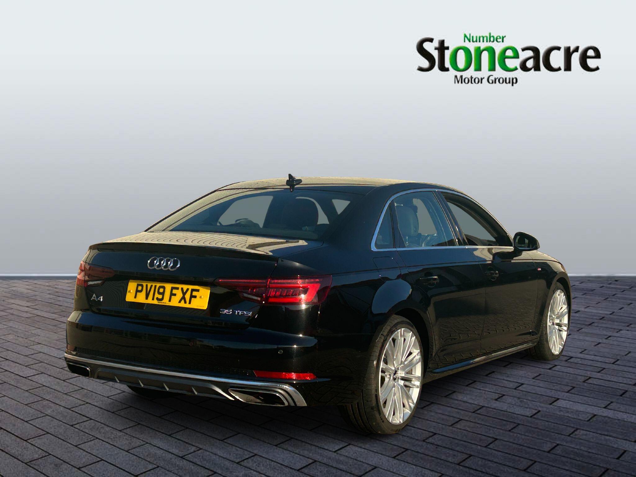 Audi A4 Saloon 2.0 TFSI 35 S line Euro 6 (s/s) 4dr PV19FXF Image 3
