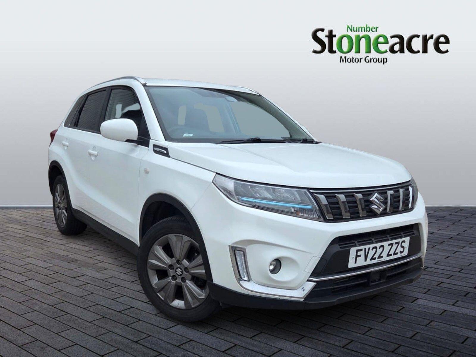 Suzuki Vitara 1.4 Boosterjet 48V Hybrid SZ-T 5dr FV22ZZS Image 1