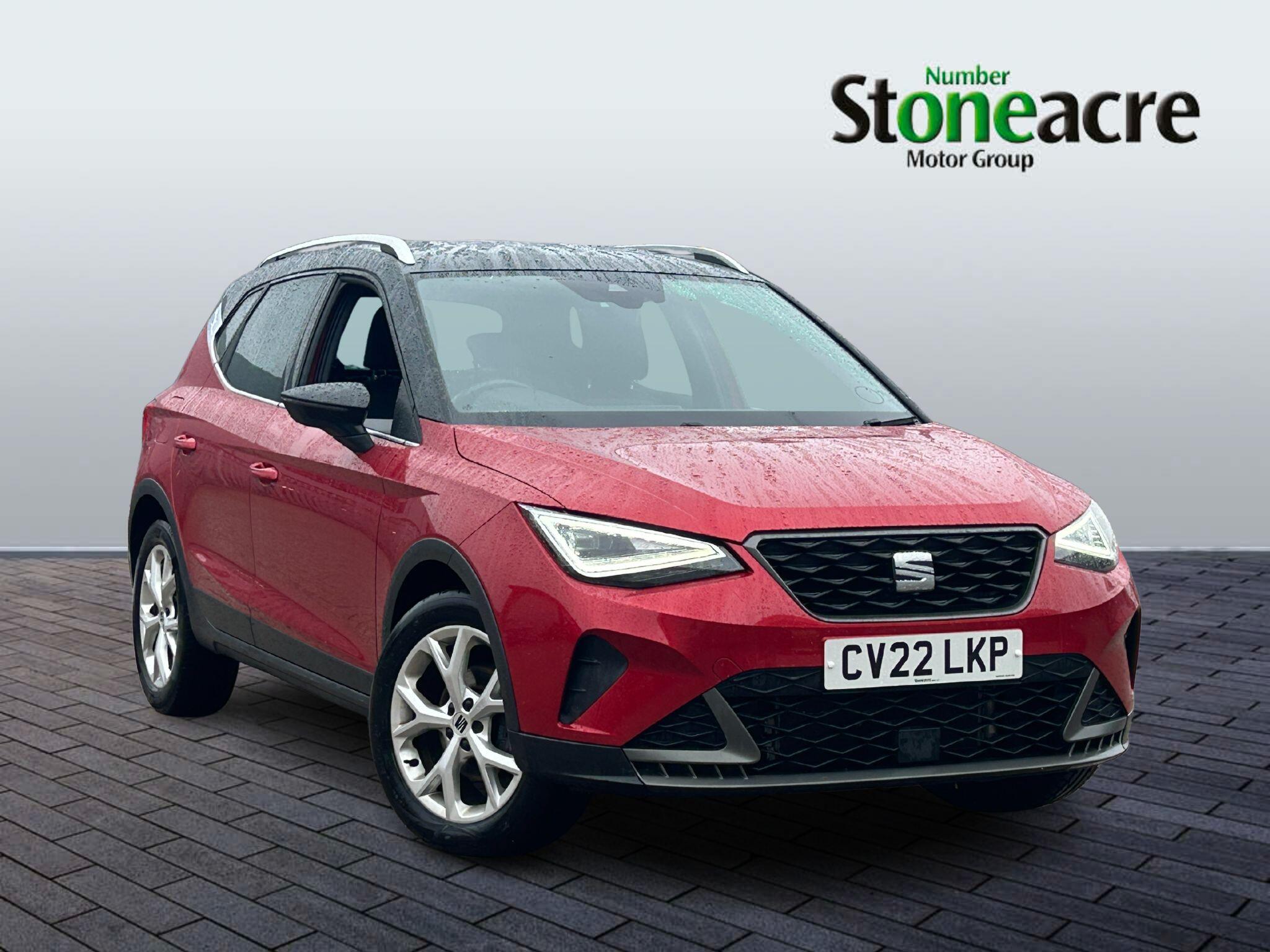SEAT Arona 1.0 TSI 110 FR 5dr CV22LKP Image 1