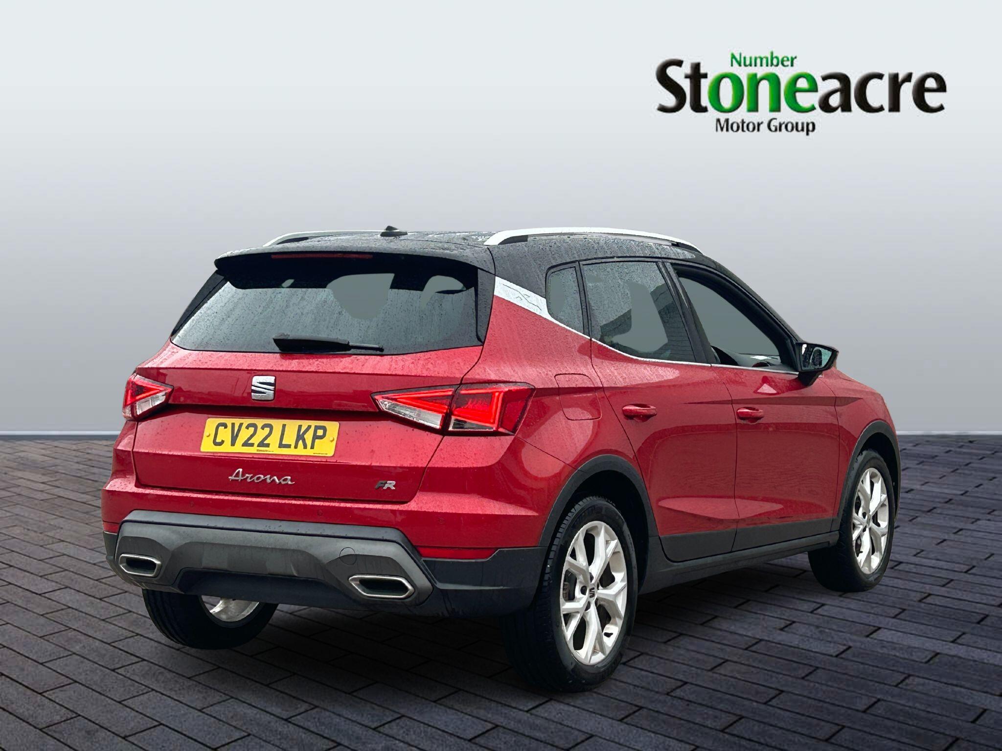 SEAT Arona 1.0 TSI 110 FR 5dr CV22LKP Image 3