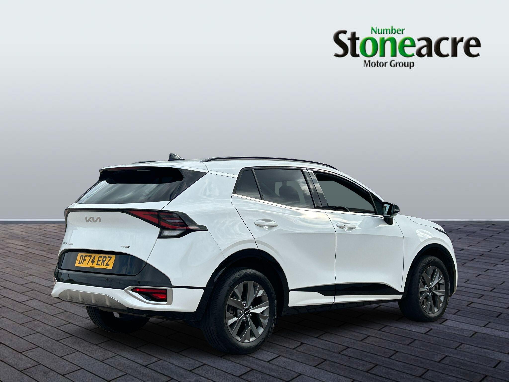 Kia Sportage Hybrid Image 3
