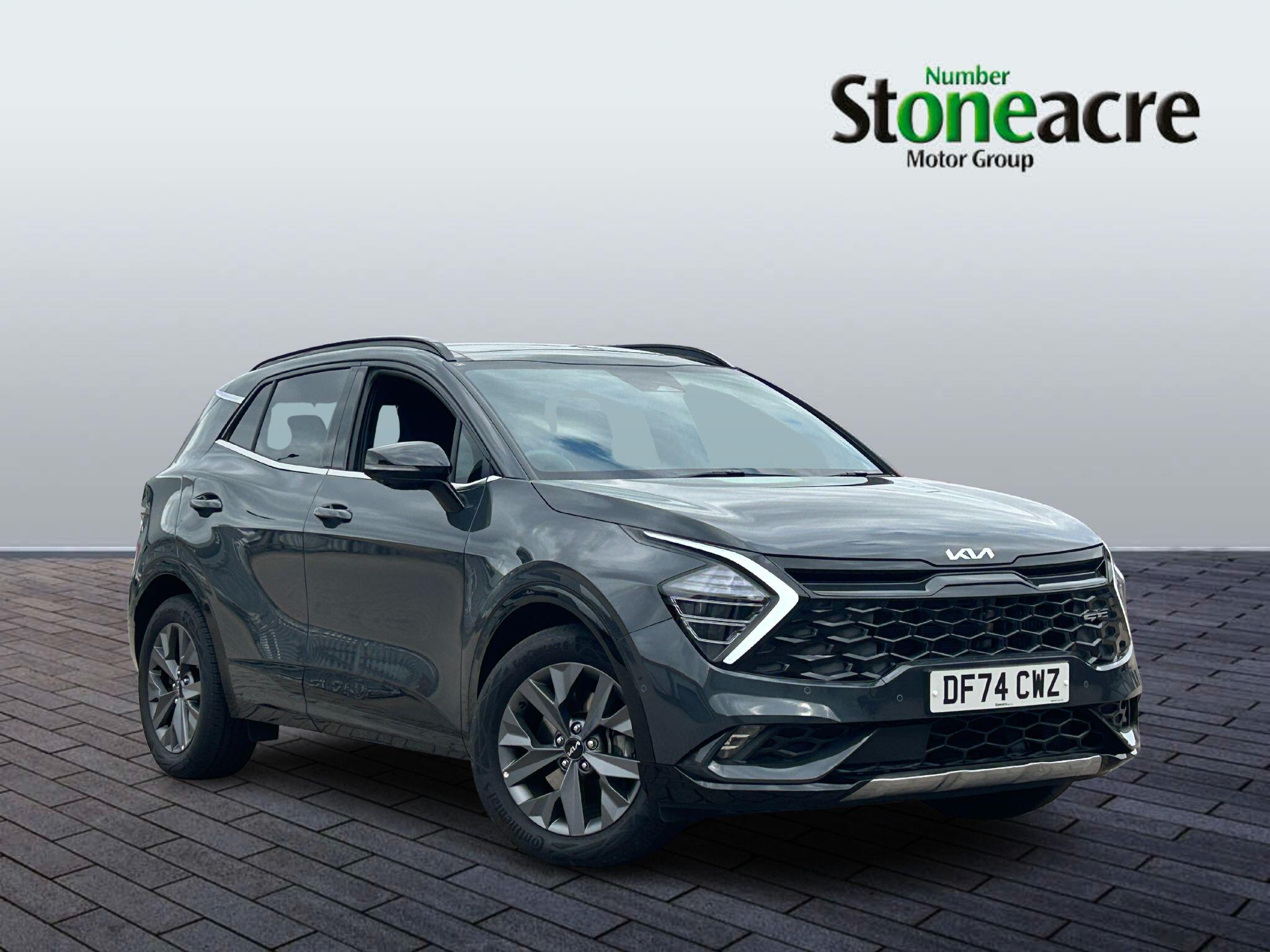 Kia Sportage Hybrid 1.6 h T-GDi GT-Line S Auto Euro 6 (s/s) 5dr DF74CWZ Image 1