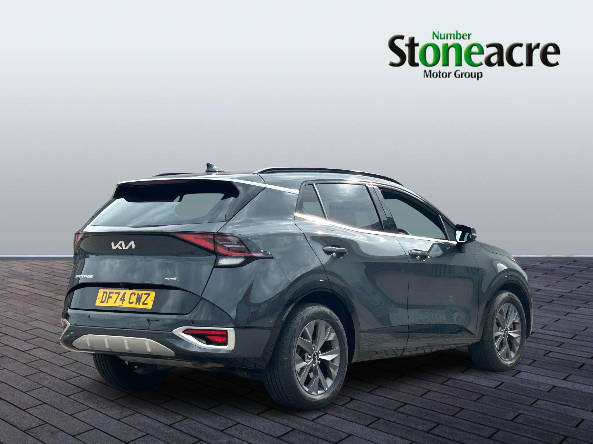 Kia Sportage Hybrid 1.6 h T-GDi GT-Line S Auto Euro 6 (s/s) 5dr DF74CWZ Image 3