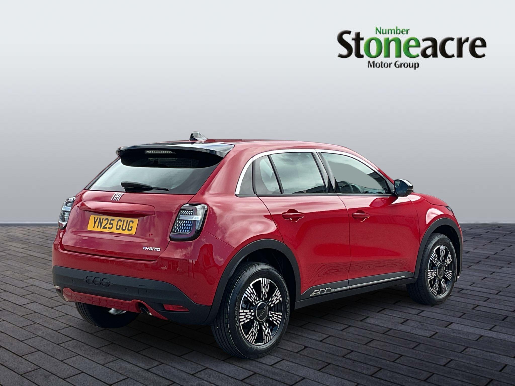 Fiat 600 1.2 MHEV e-DCT Euro 6 (s/s) 5dr YN25GUG Image 3