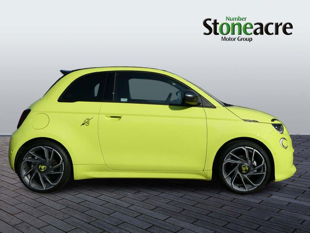 Abarth 500e Cabrio 42kWh Turismo Auto 2dr FV24DZJ Image 2