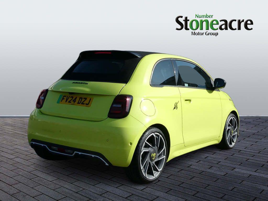Abarth 500e Cabrio 42kWh Turismo Auto 2dr FV24DZJ Image 3