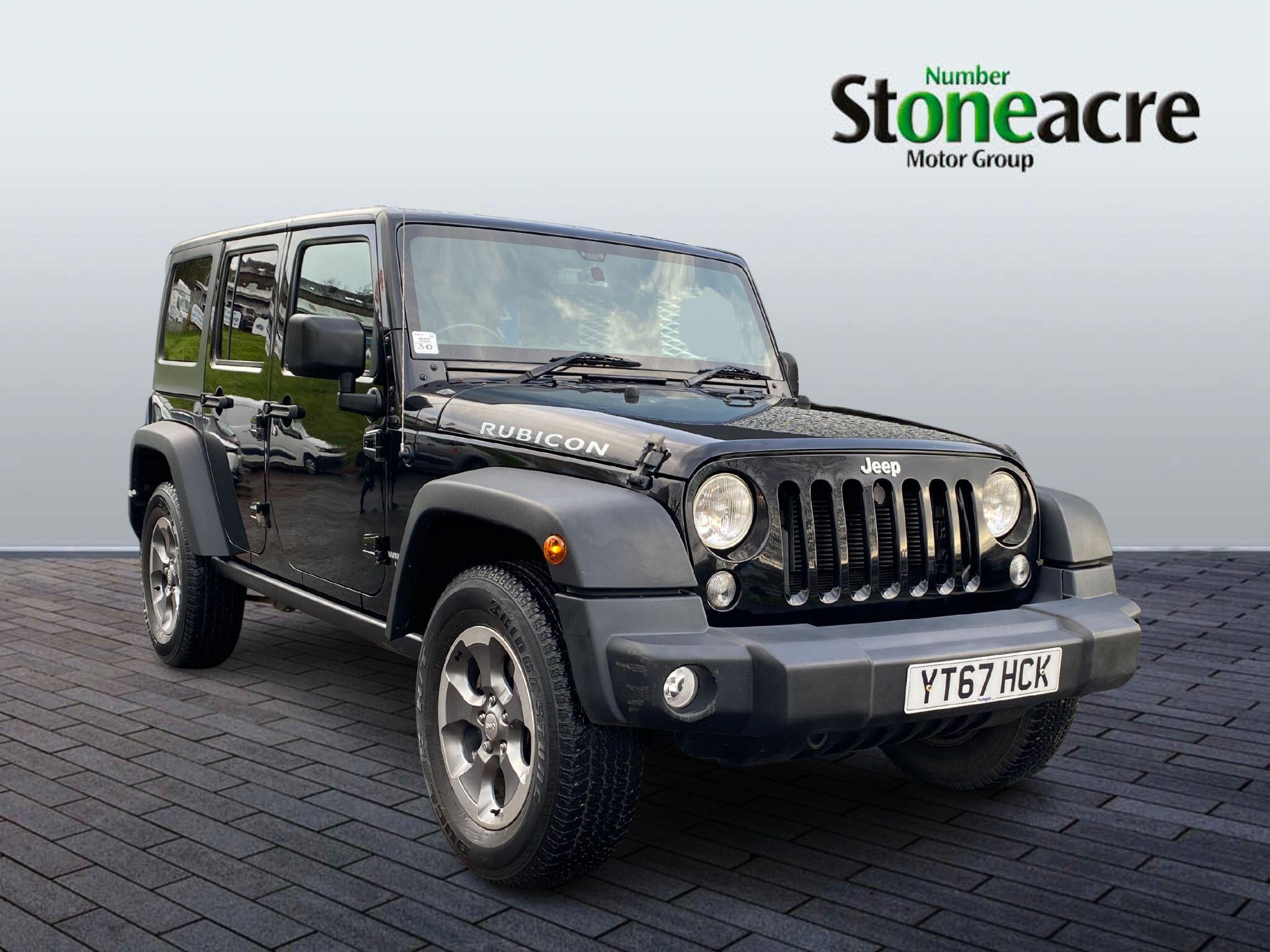 Jeep Wrangler 3.6 V6 Rubicon Auto 4WD Euro 6 4dr YT67HCK Image 1