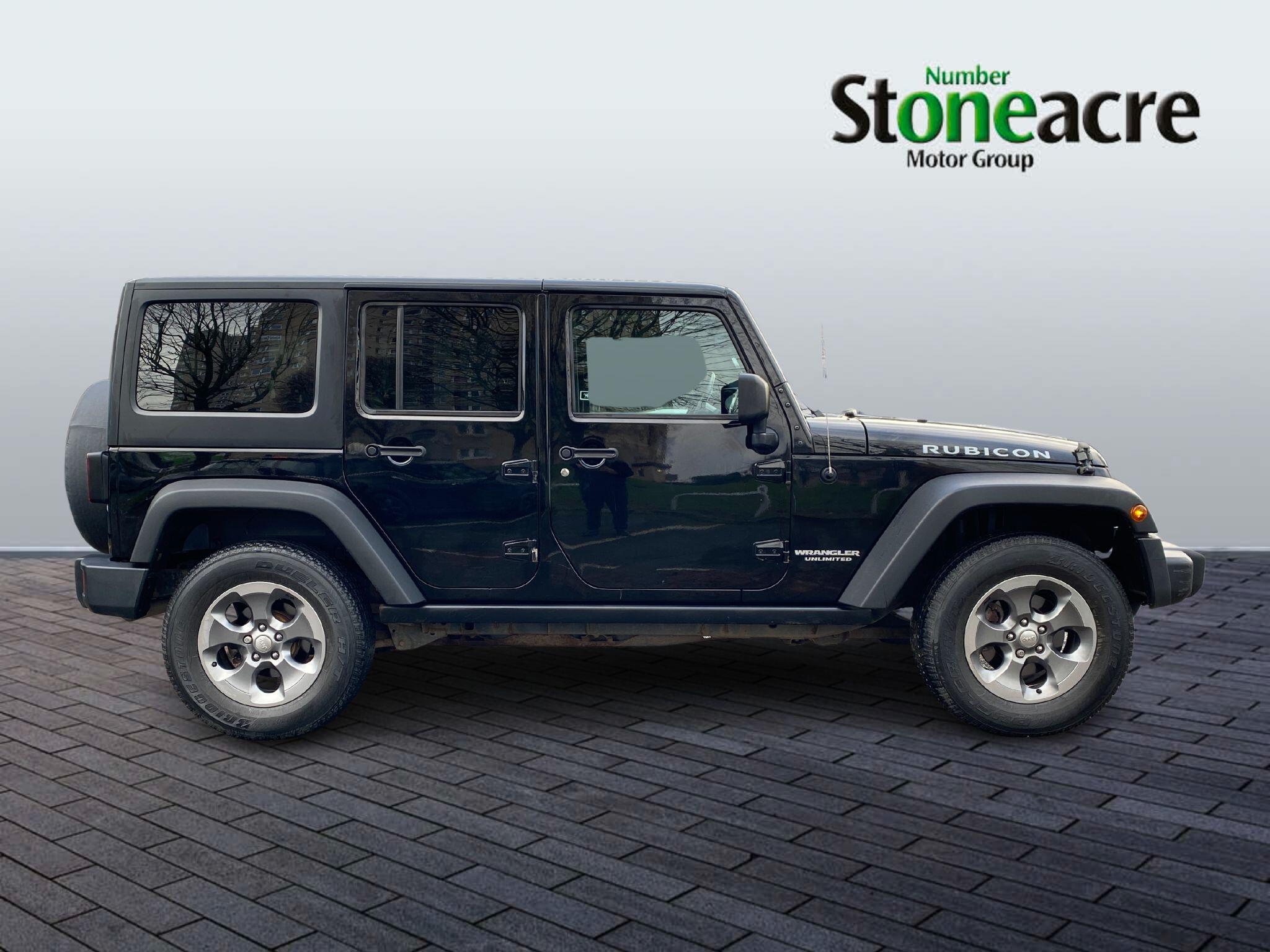 Jeep Wrangler 3.6 V6 Rubicon Auto 4WD Euro 6 4dr YT67HCK Image 2