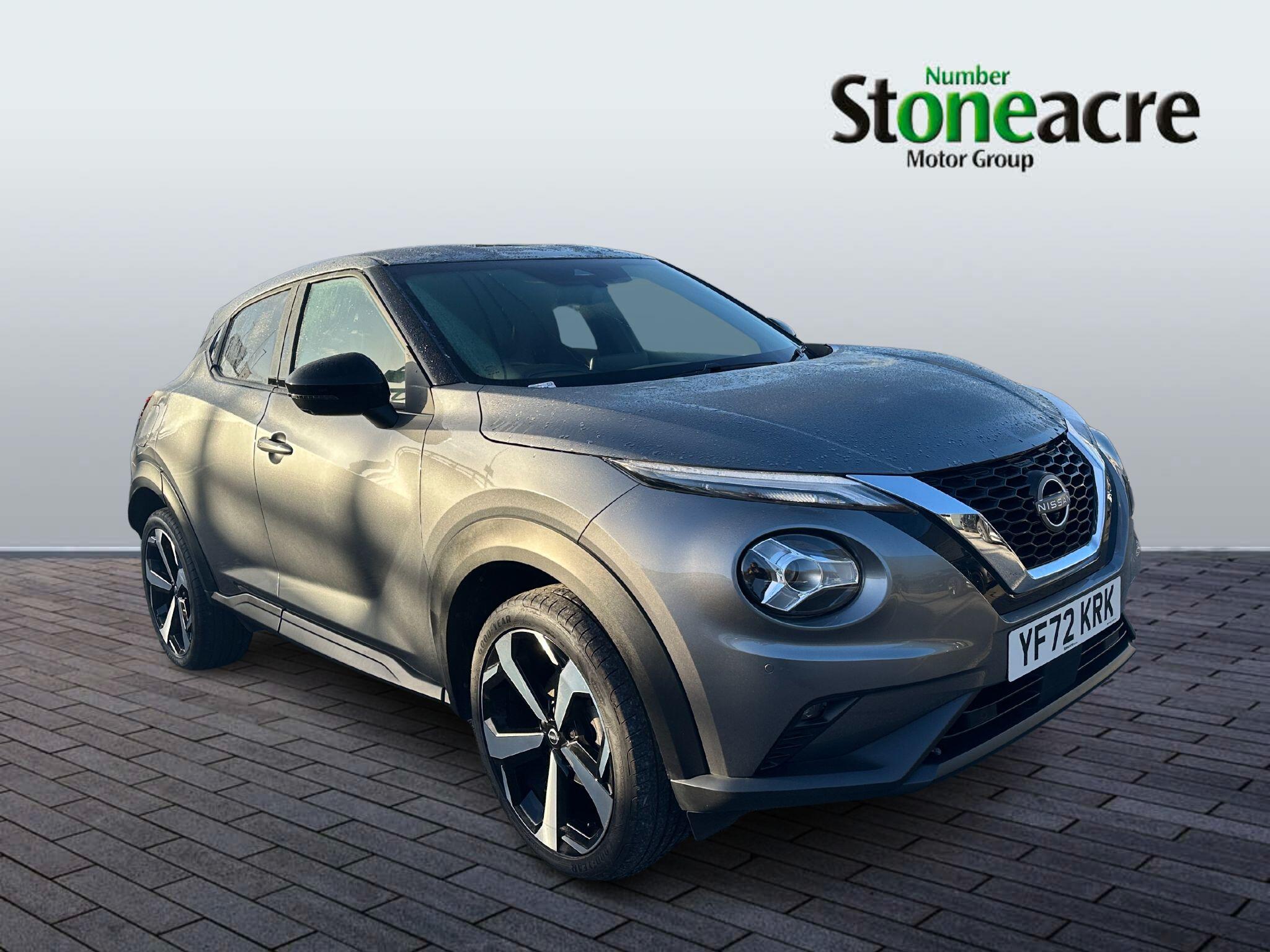 Nissan Juke 1.0 DiG-T 114 Tekna 5dr YF72KRK Image 1