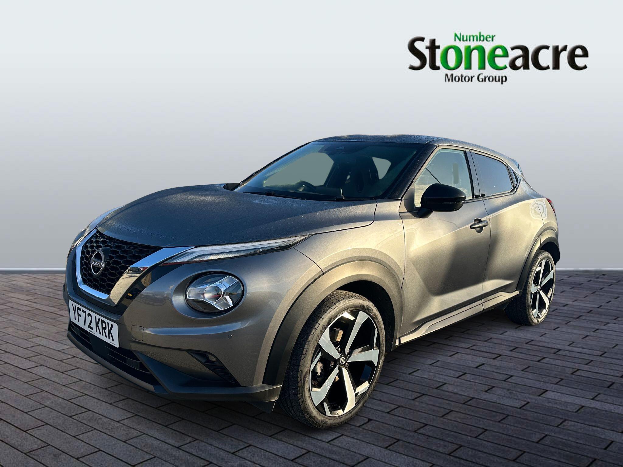 Nissan Juke 1.0 DiG-T 114 Tekna 5dr YF72KRK Image 3
