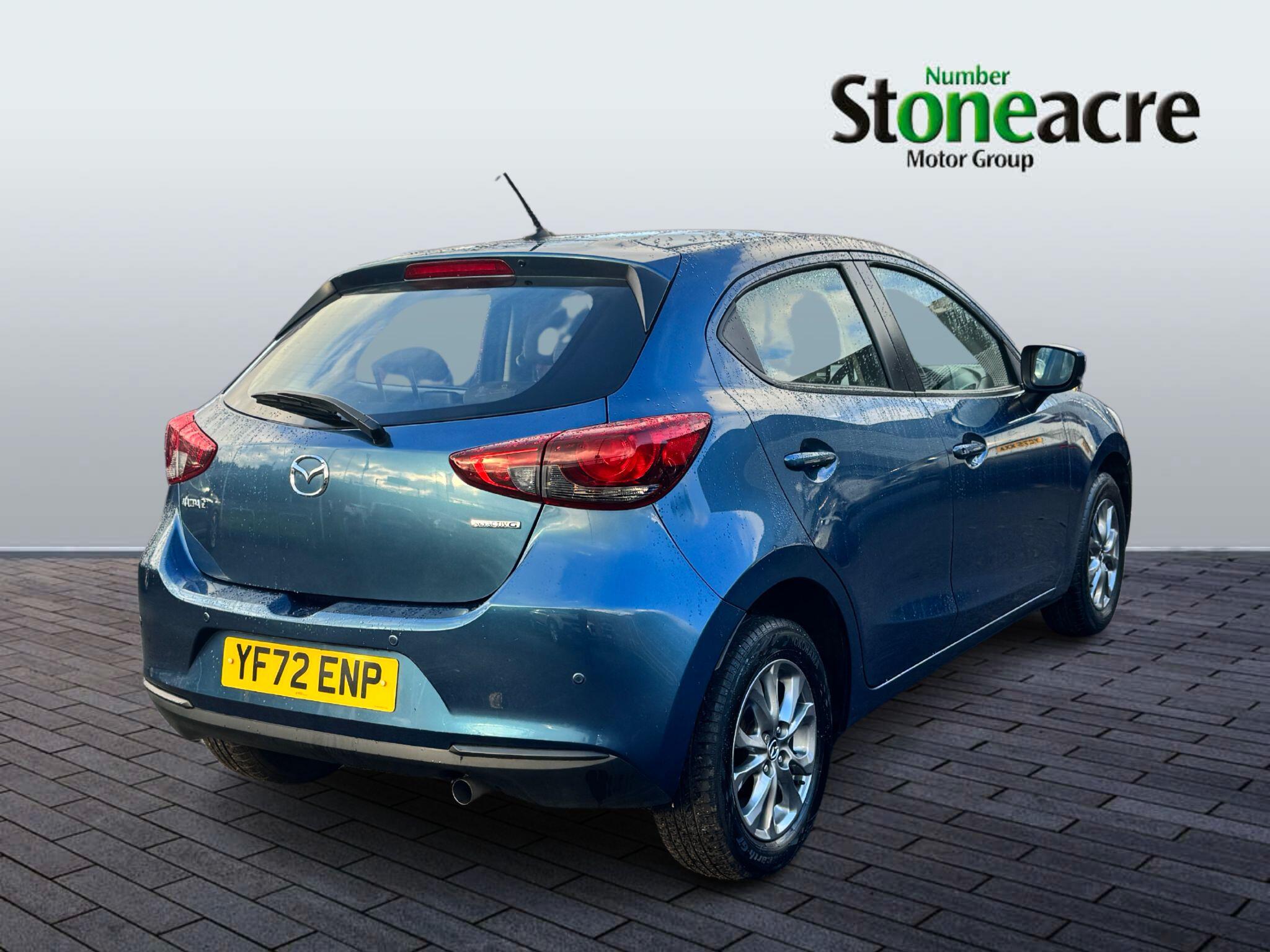 Mazda 2 1.5 SKYACTIV-G SE-L Euro 6 (s/s) 5dr YF72ENP Image 2