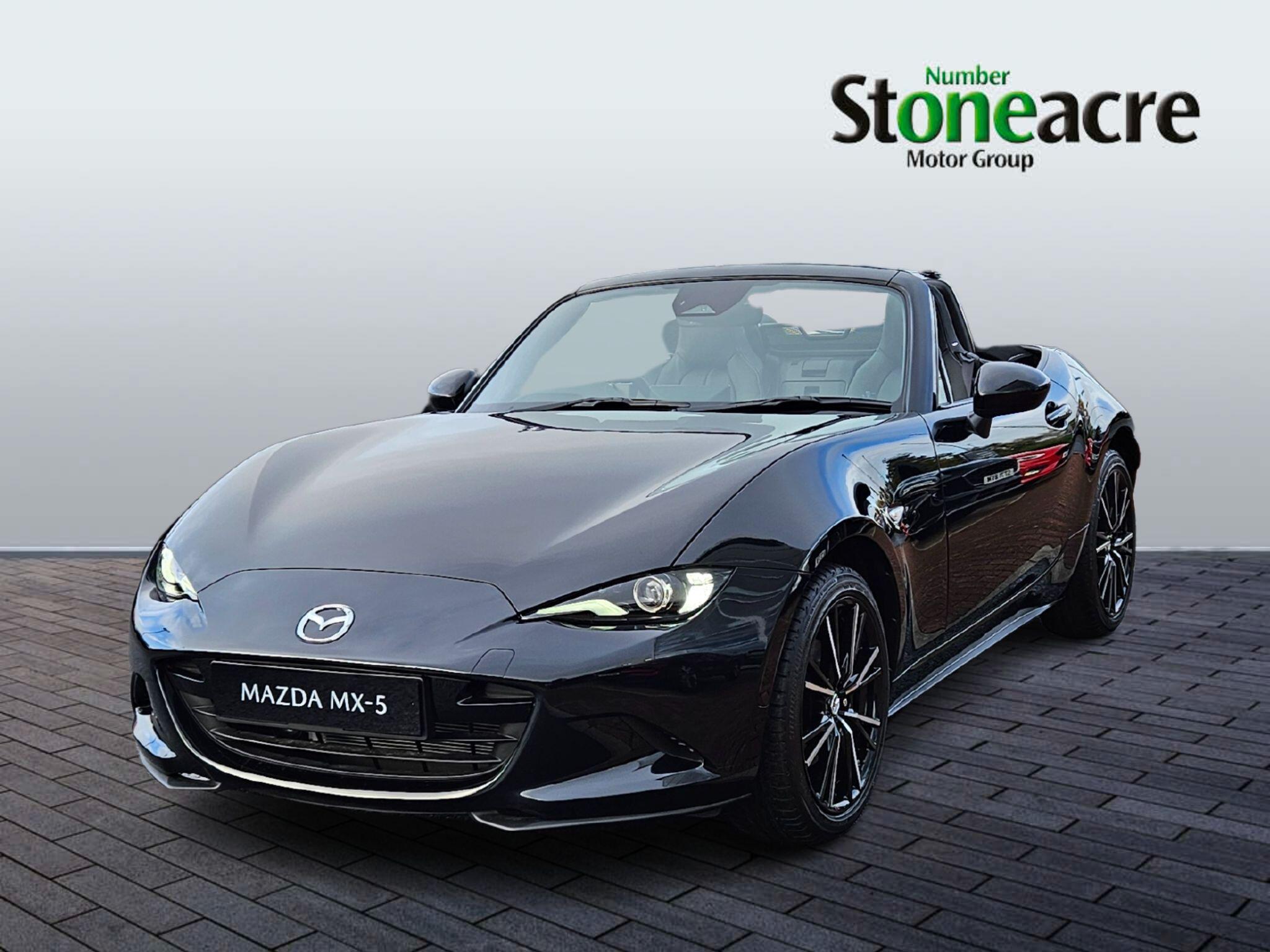 Mazda MX-5 2.0 SKYACTIV-G Exclusive-Line Roadster Euro 6 (s/s) 2dr null Image 3