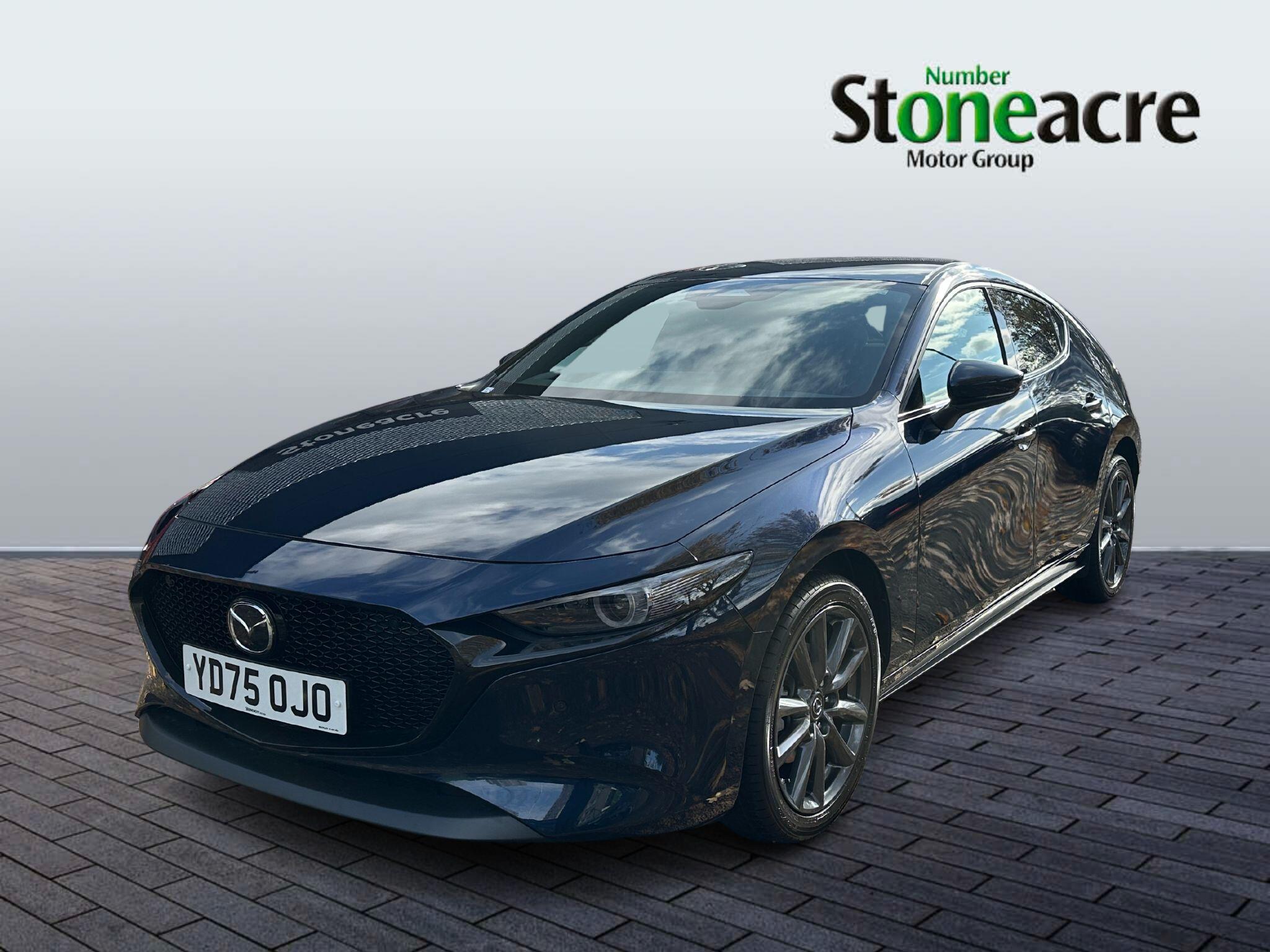 Mazda Mazda3 2.5 e-SKYACTIV-G MHEV Exclusive-Line Auto Euro 6 (s/s) 5dr YD75OJO Image 3