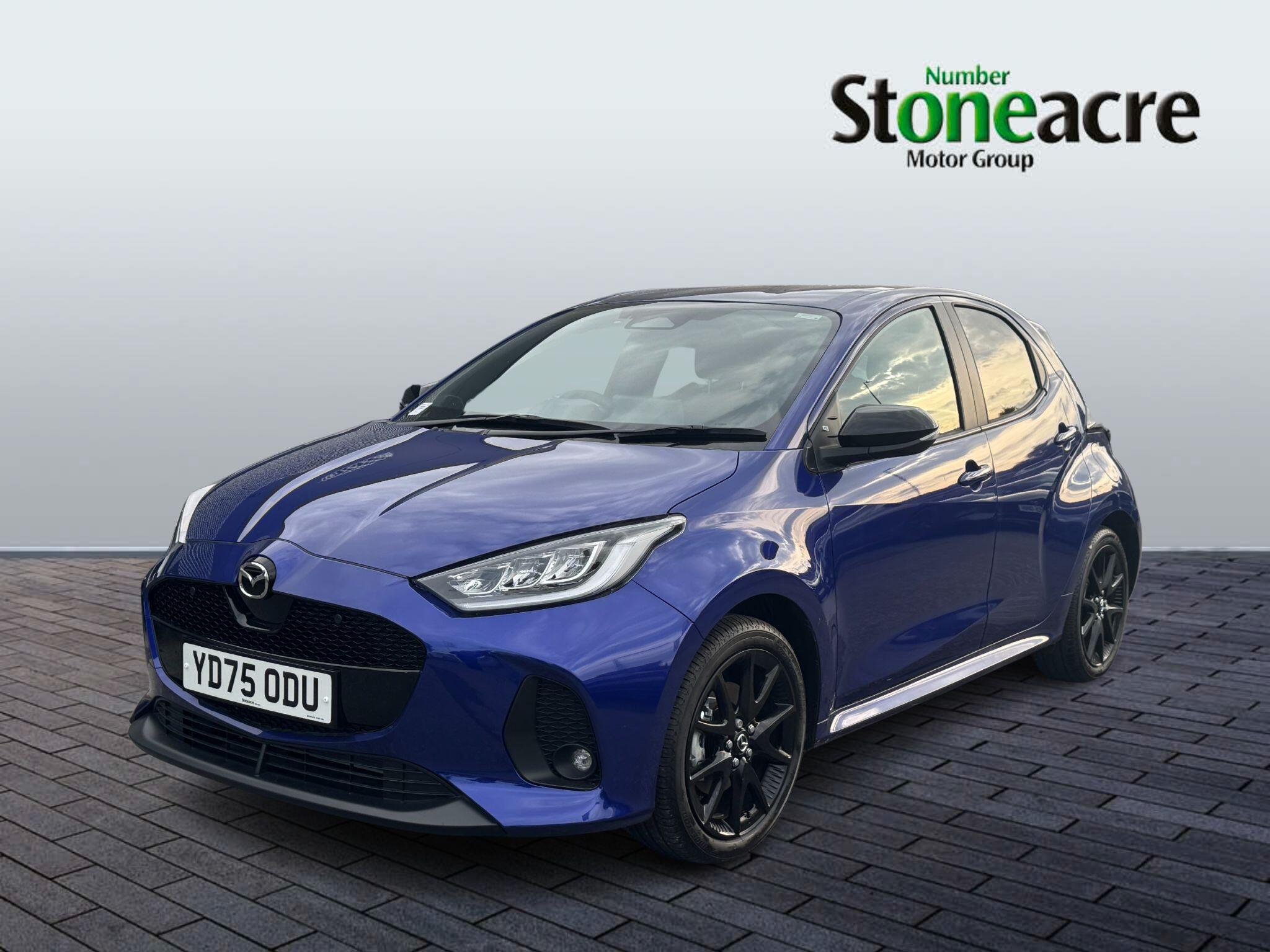 Mazda 2 Hybrid 1.5h Homura CVT Euro 6 (s/s) 5dr YD75ODU Image 3