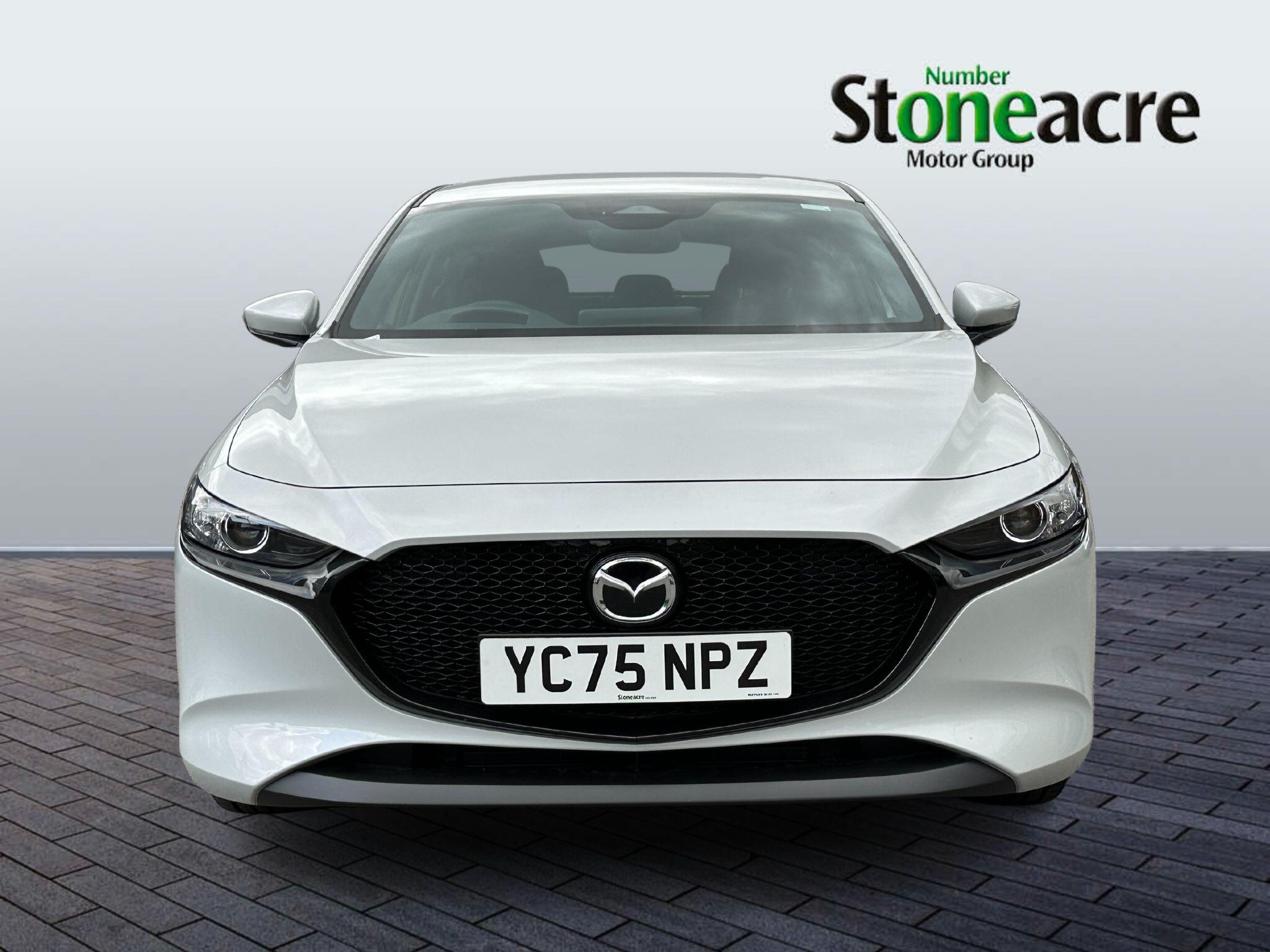 Mazda 3 2.5 e-SKYACTIV-G MHEV Prime-Line Euro 6 (s/s) 5dr YC75NPZ Image 2