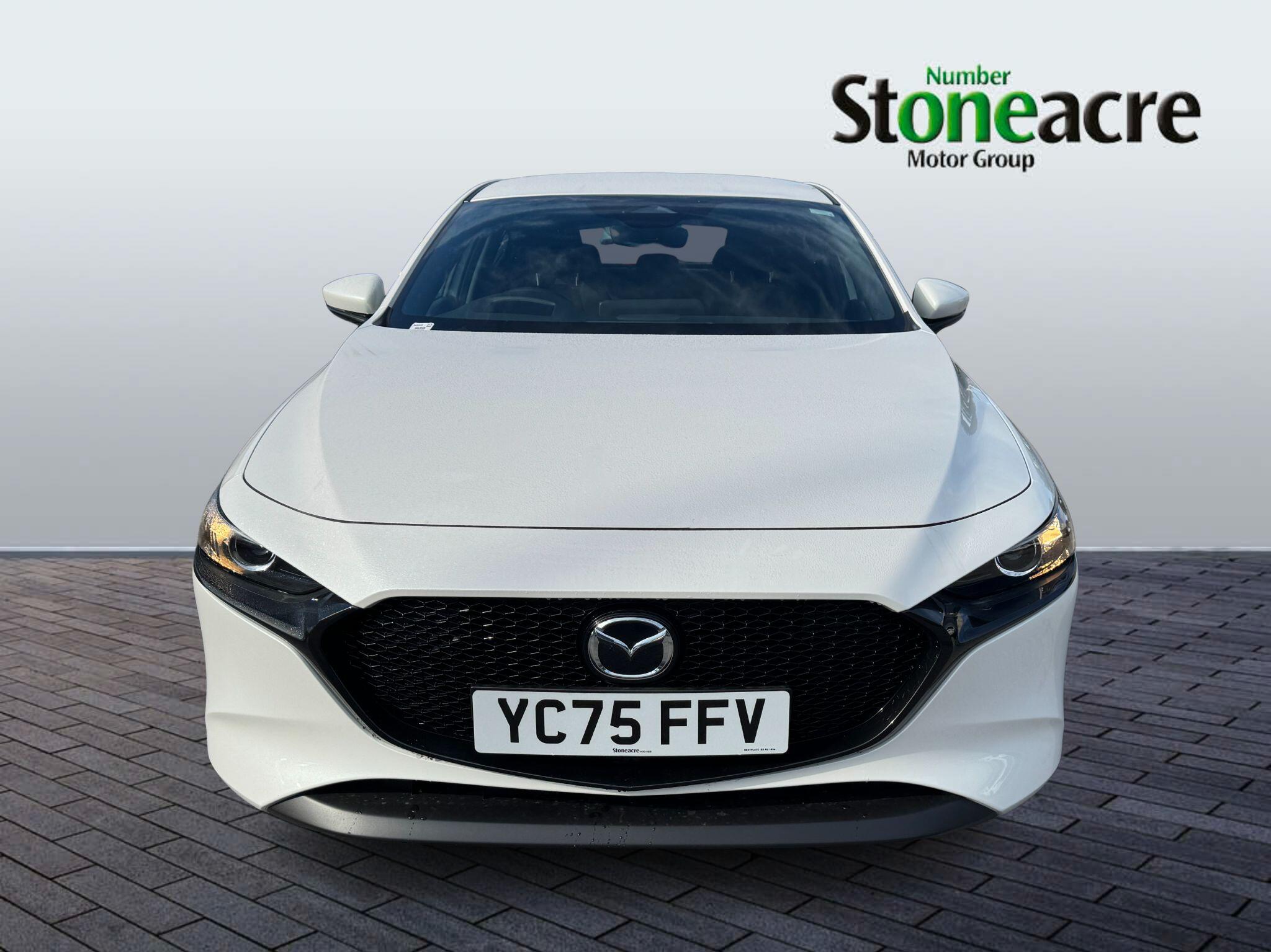 Mazda 3 2.5 e-SKYACTIV-G MHEV Prime-Line Euro 6 (s/s) 5dr YC75FFV Image 2