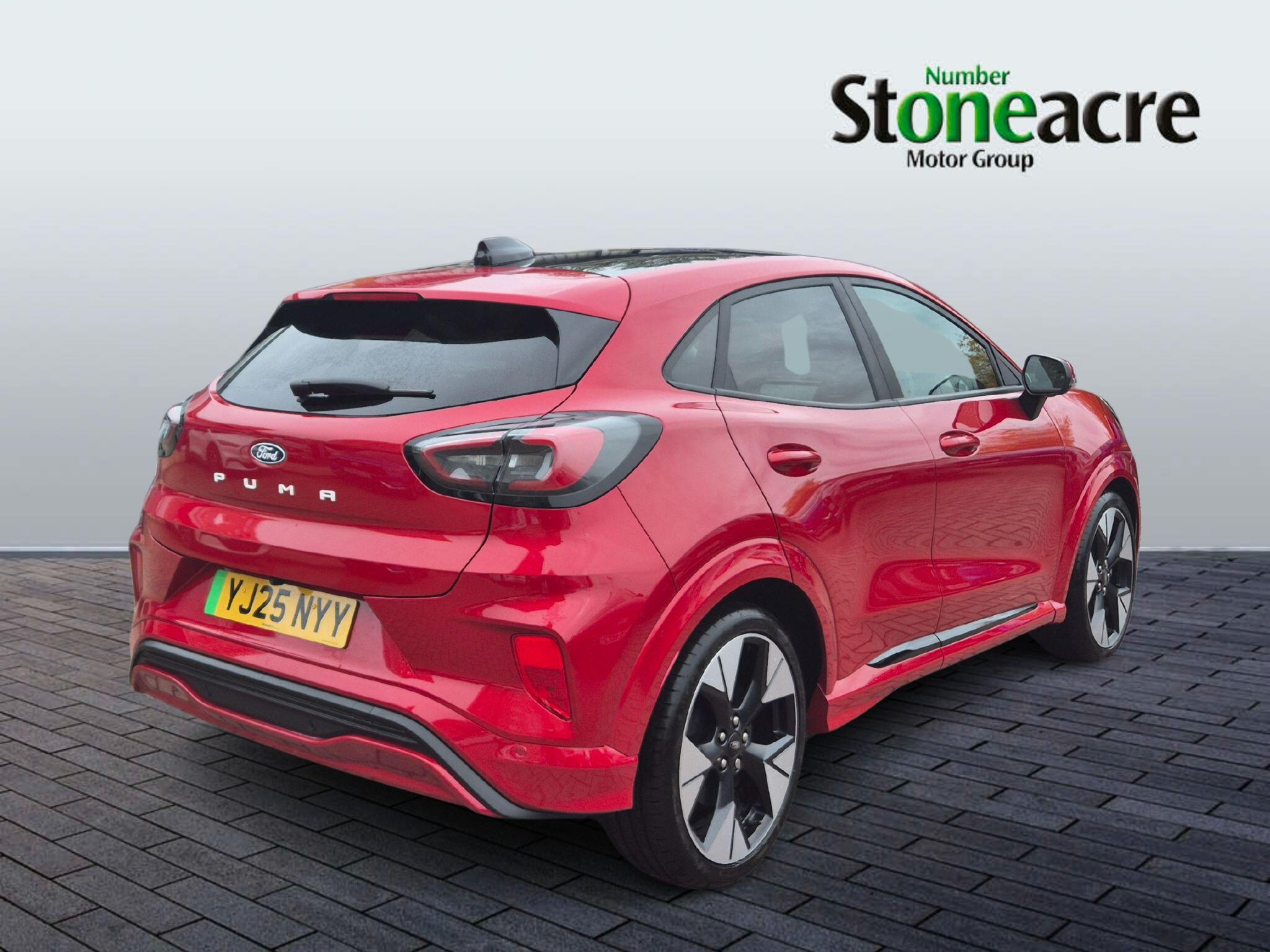 Ford Puma Gen-E Standard Range 43kWh Premium Auto 5dr YJ25NYY Image 3