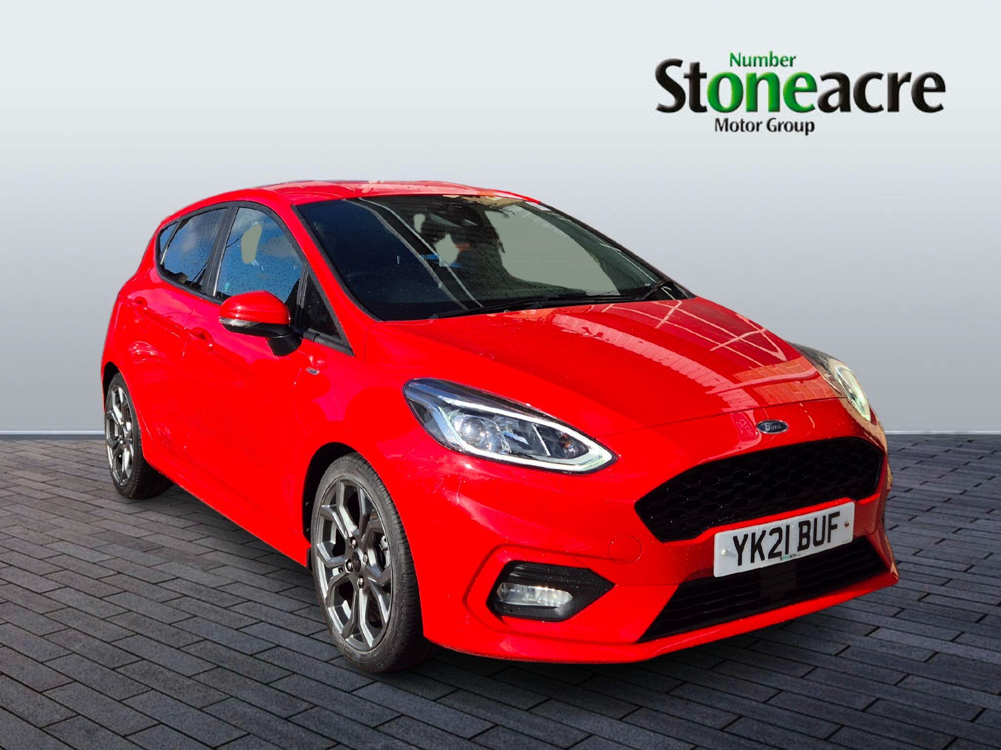 Ford Fiesta 1.0 EcoBoost Hybrid mHEV 125 ST-Line Edition 5dr YK21BUF Image 1