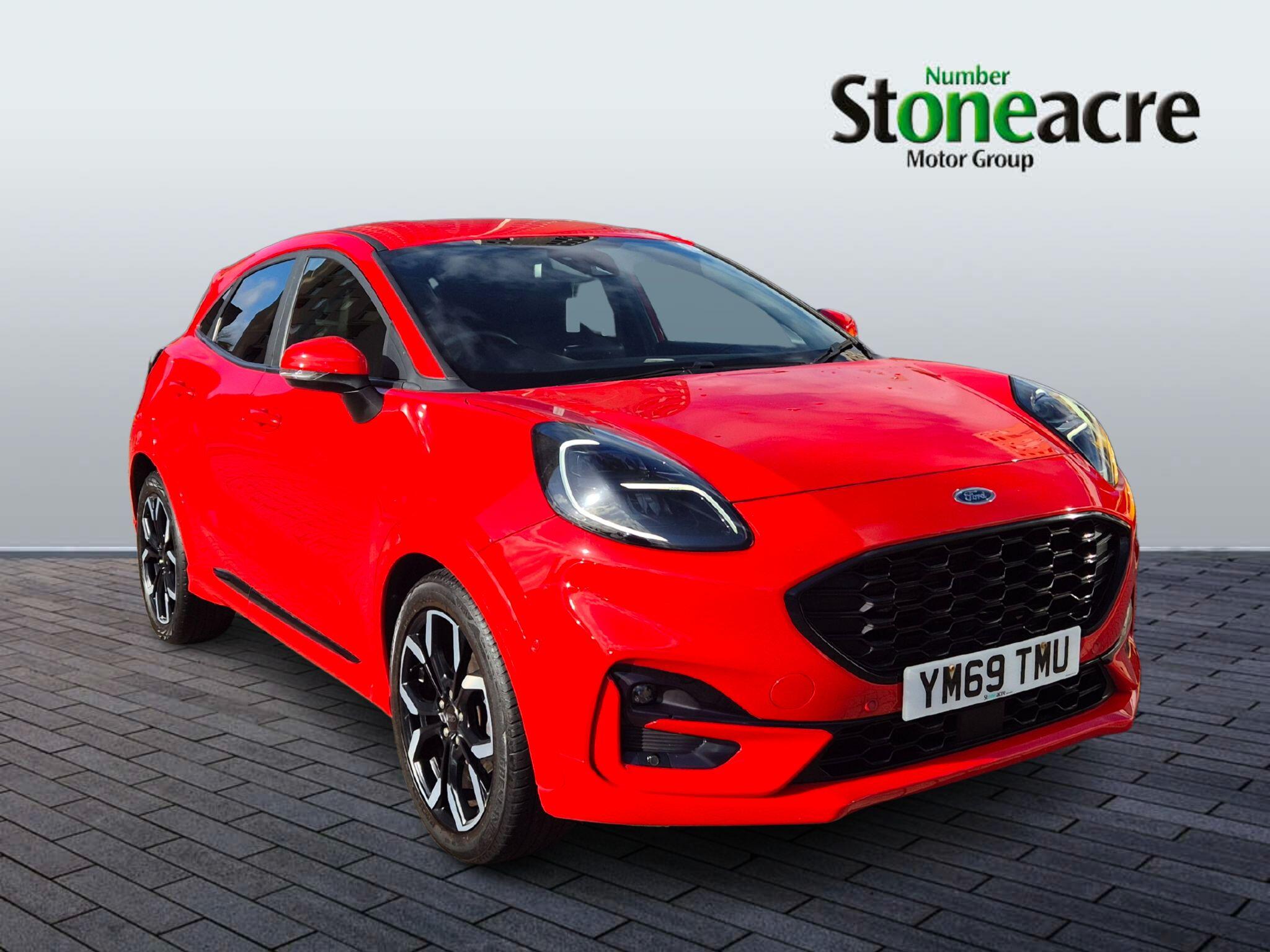 Ford Puma 1.0T EcoBoost MHEV ST-Line X First Edition Euro 6 (s/s) 5dr YM69TMU Image 1