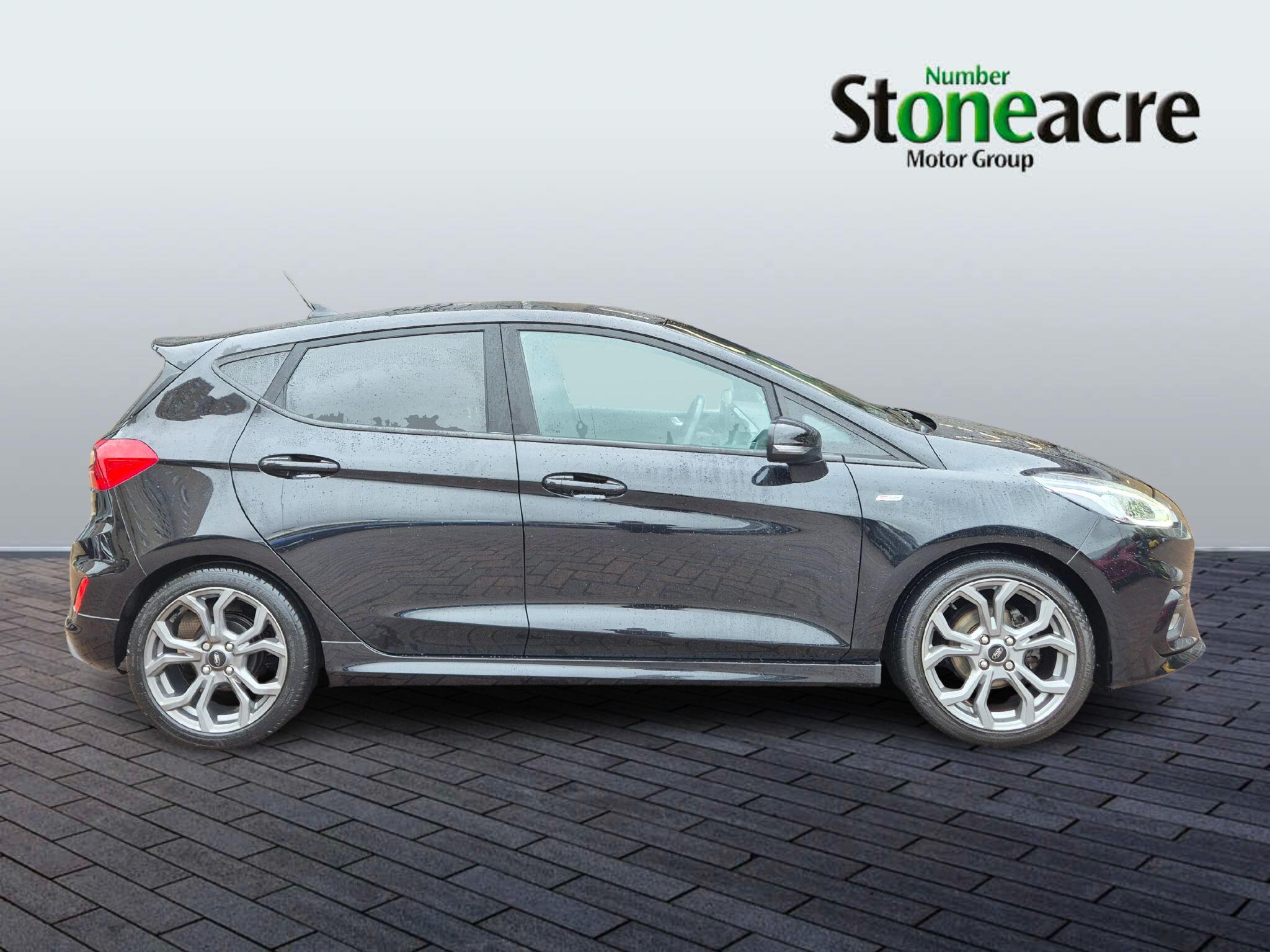 Ford Fiesta 1.0 EcoBoost 95 ST-Line Edition 5dr YJ21ZGG Image 2