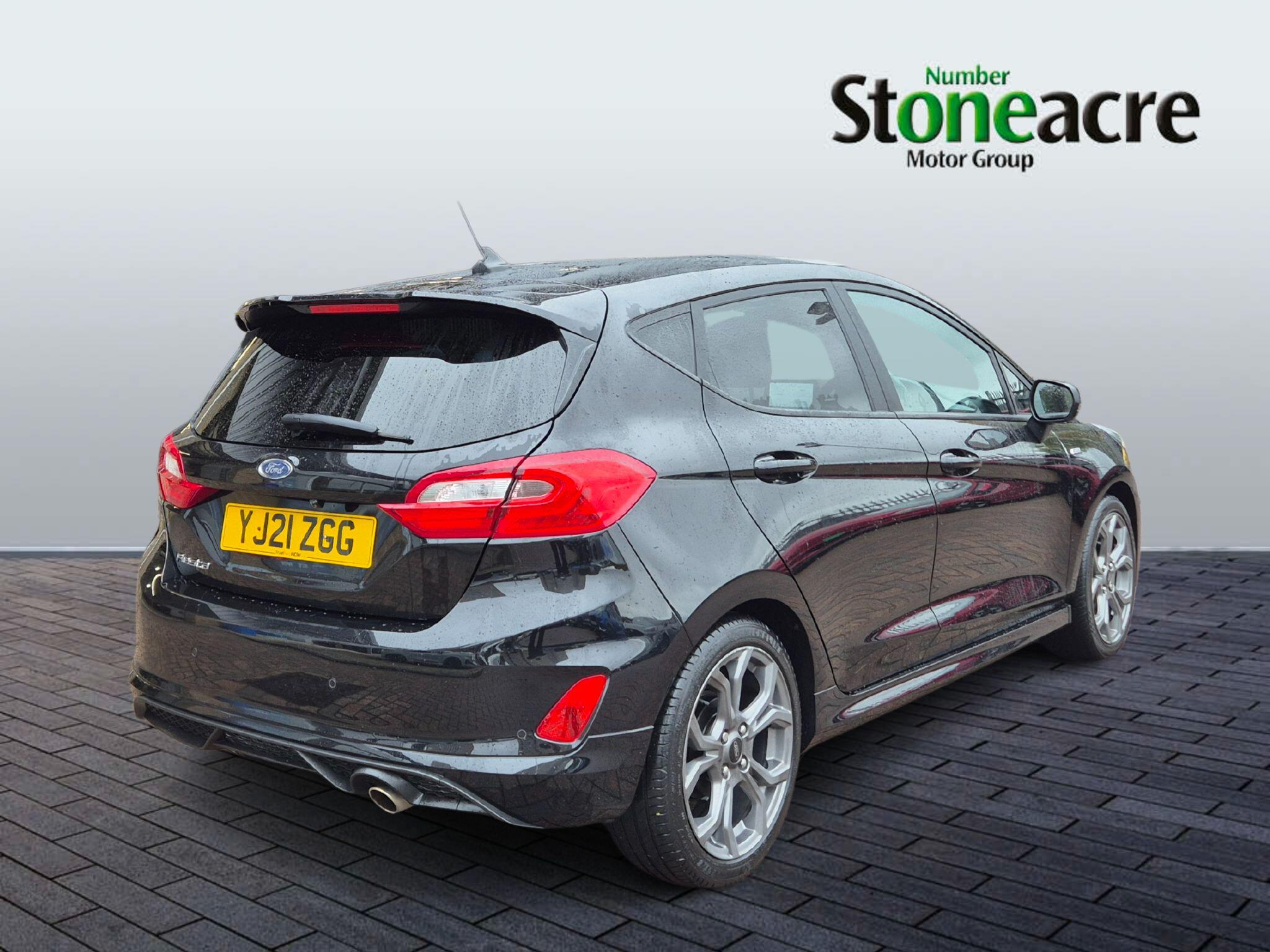 Ford Fiesta 1.0 EcoBoost 95 ST-Line Edition 5dr YJ21ZGG Image 3