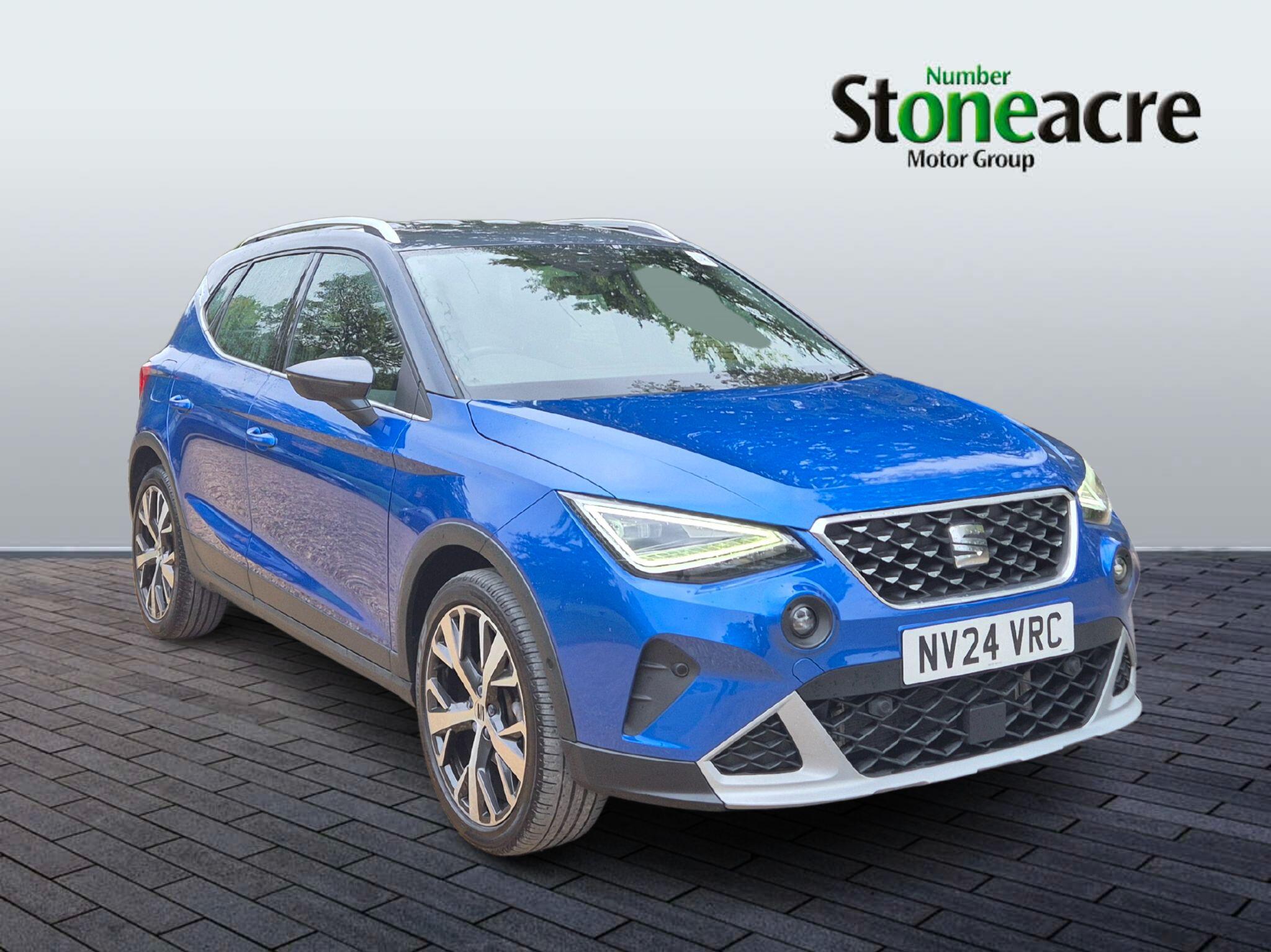 SEAT Arona 1.0 TSI XPERIENCE Lux Euro 6 (s/s) 5dr NV24VRC Image 1