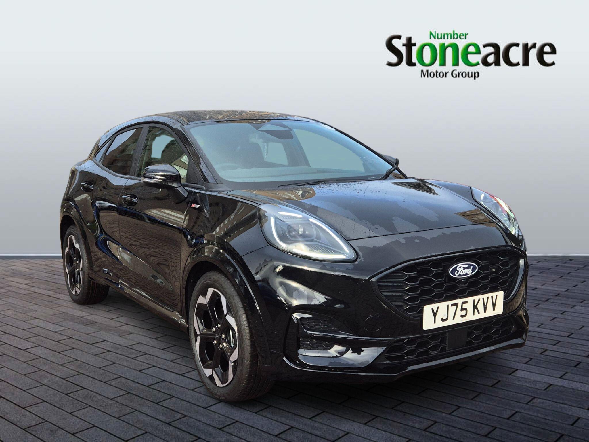 Ford Puma 1.0T EcoBoost MHEV ST-Line X Euro 6 (s/s) 5dr YJ75KVV Image 1