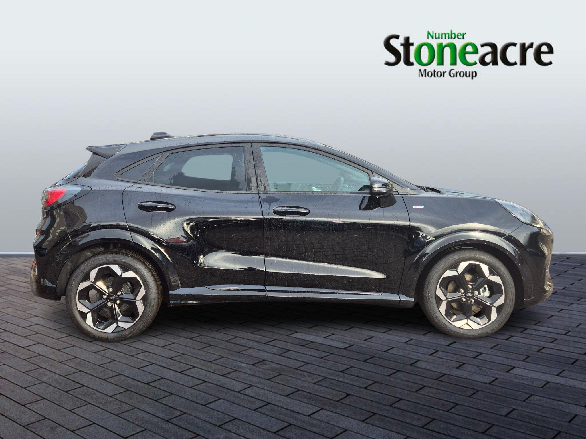 Ford Puma 1.0T EcoBoost MHEV ST-Line X Euro 6 (s/s) 5dr YJ75KVV Image 2