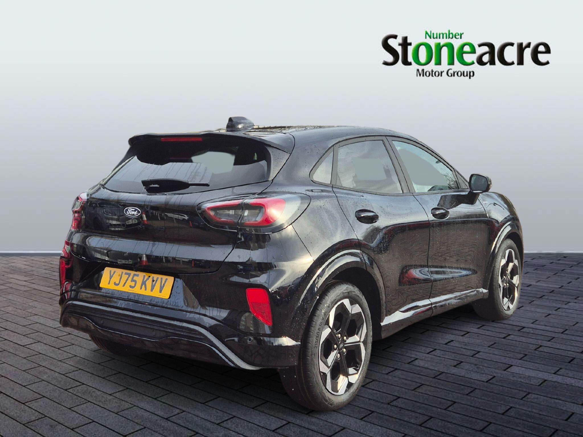 Ford Puma 1.0T EcoBoost MHEV ST-Line X Euro 6 (s/s) 5dr YJ75KVV Image 3