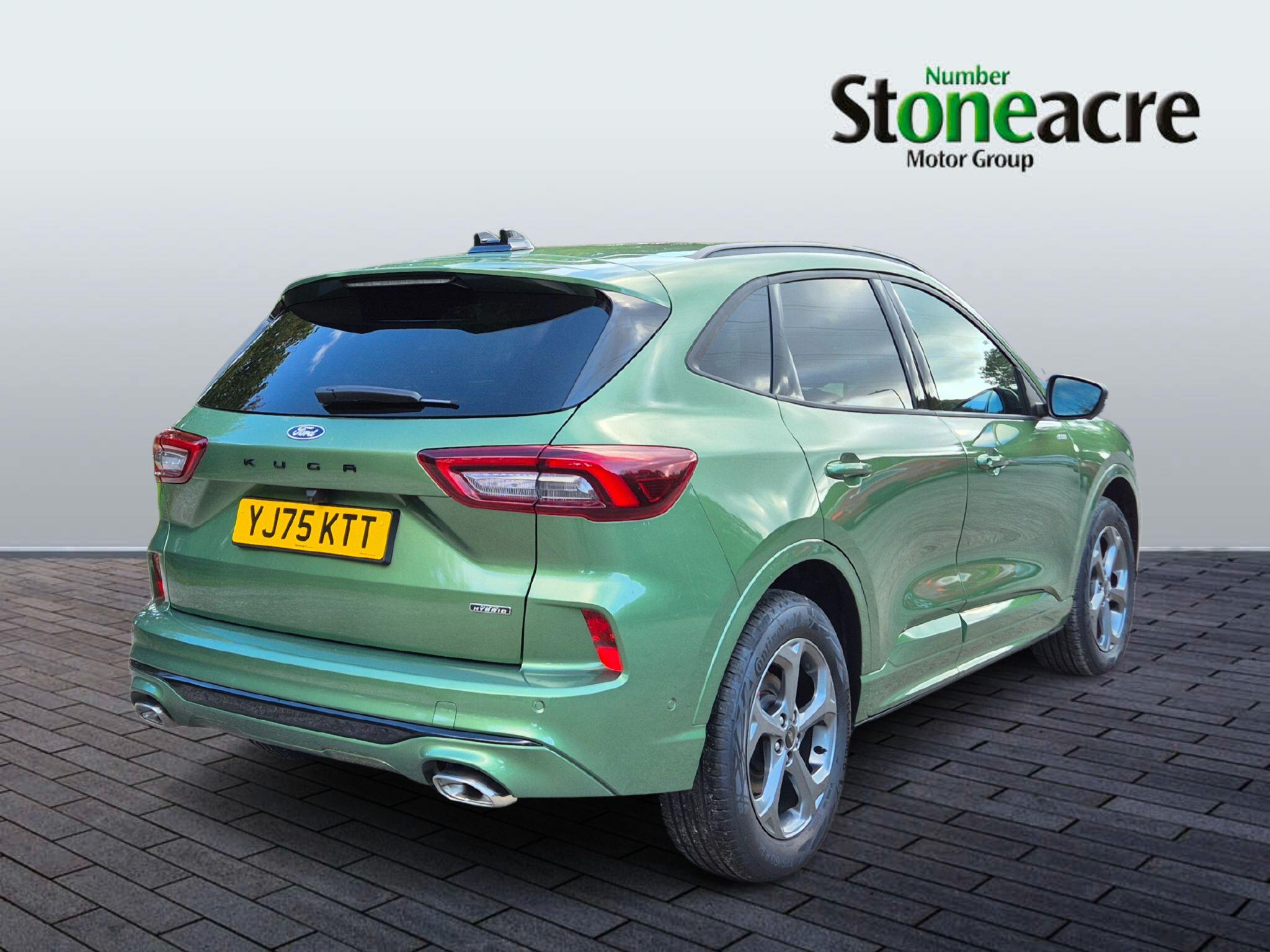 Ford Kuga 2.5 EcoBoost Duratec 14.4kWh ST-Line CVT Euro 6 (s/s) 5dr YJ75KTT Image 3