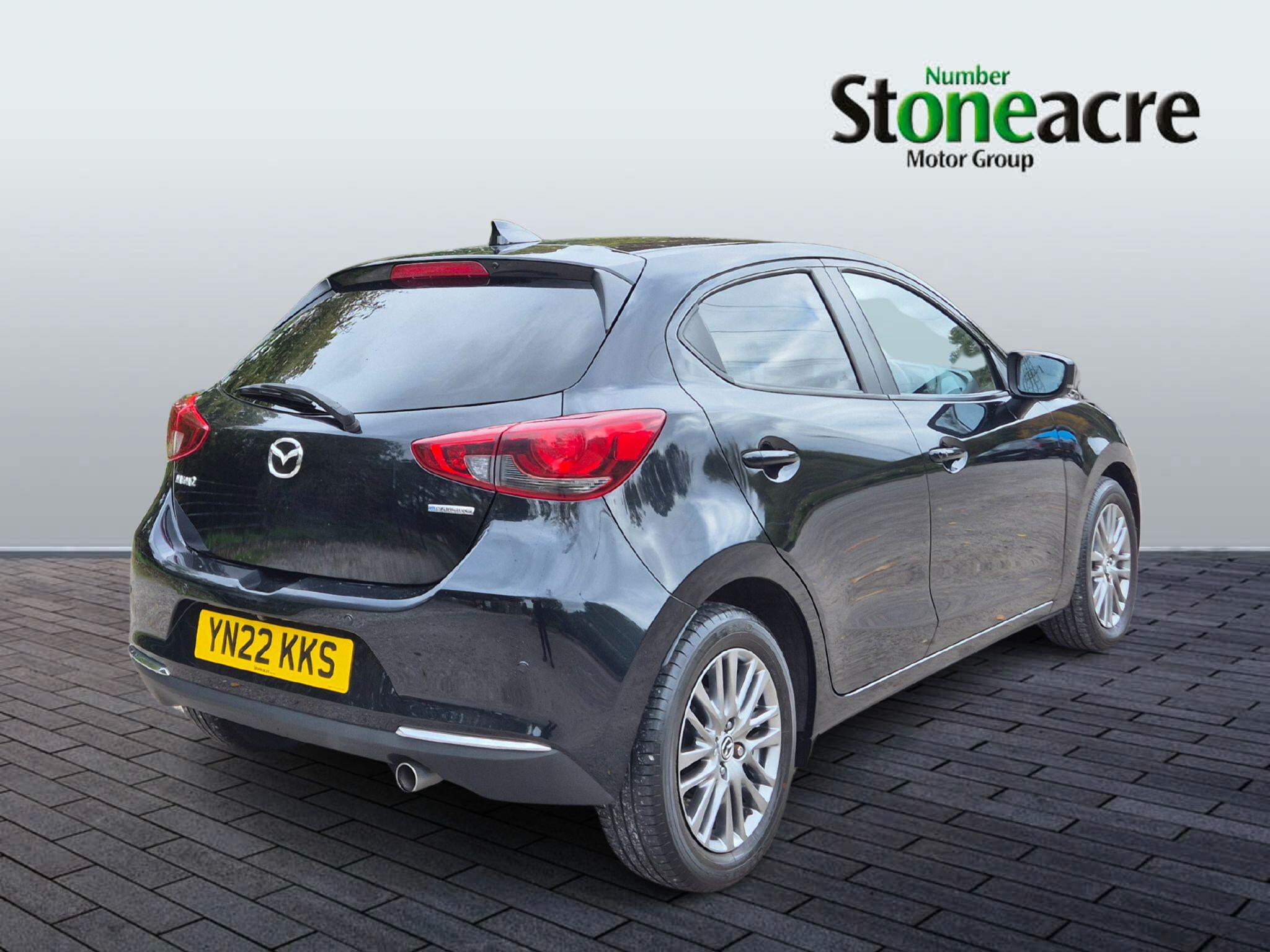 Mazda 2 1.5 e-SKYACTIV G MHEV MHEV GT Sport Tech Euro 6 (s/s) 5dr YN22KKS Image 3