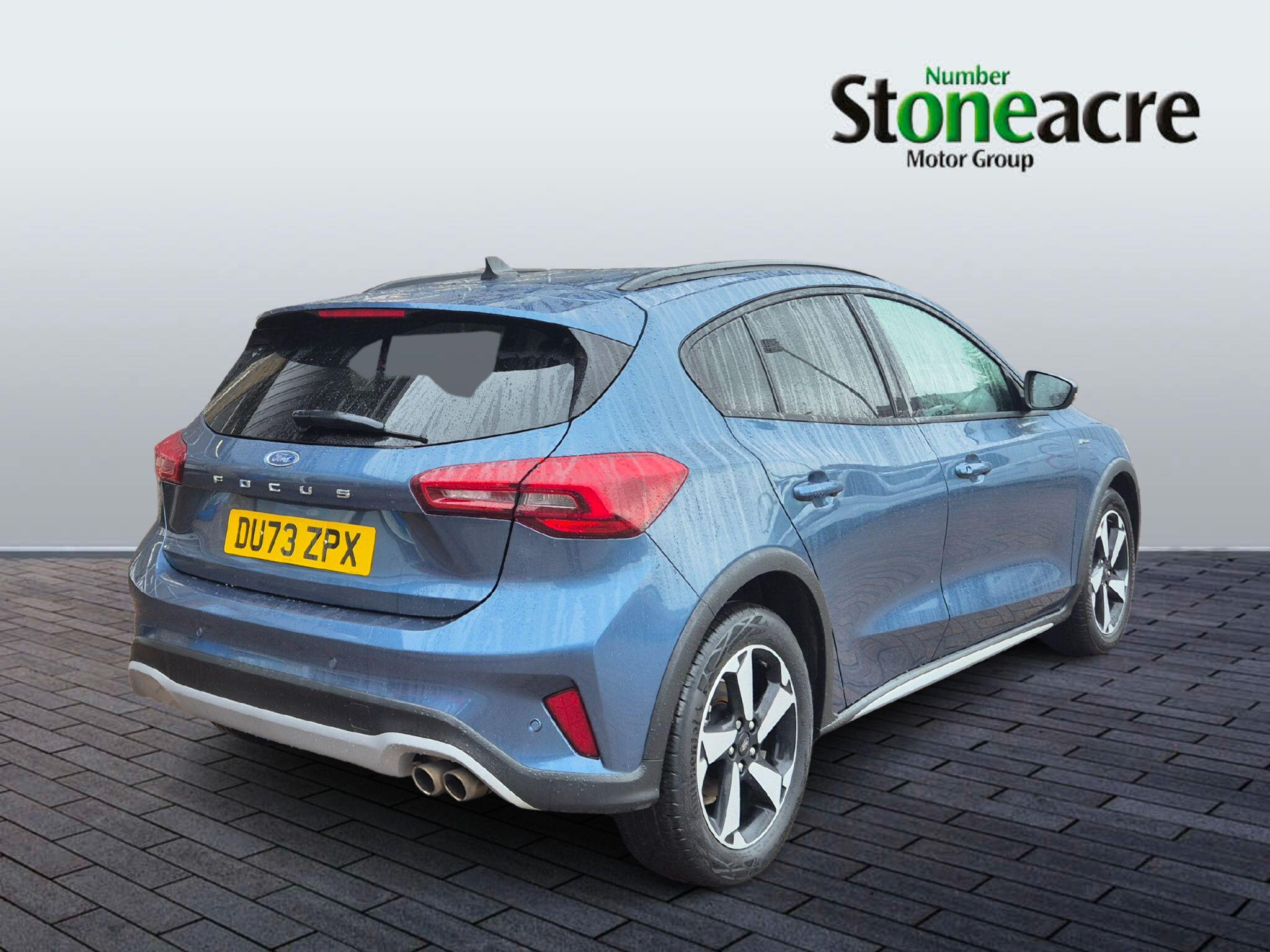 Ford Focus 1.0T EcoBoost Active Euro 6 (s/s) 5dr DU73ZPX Image 3
