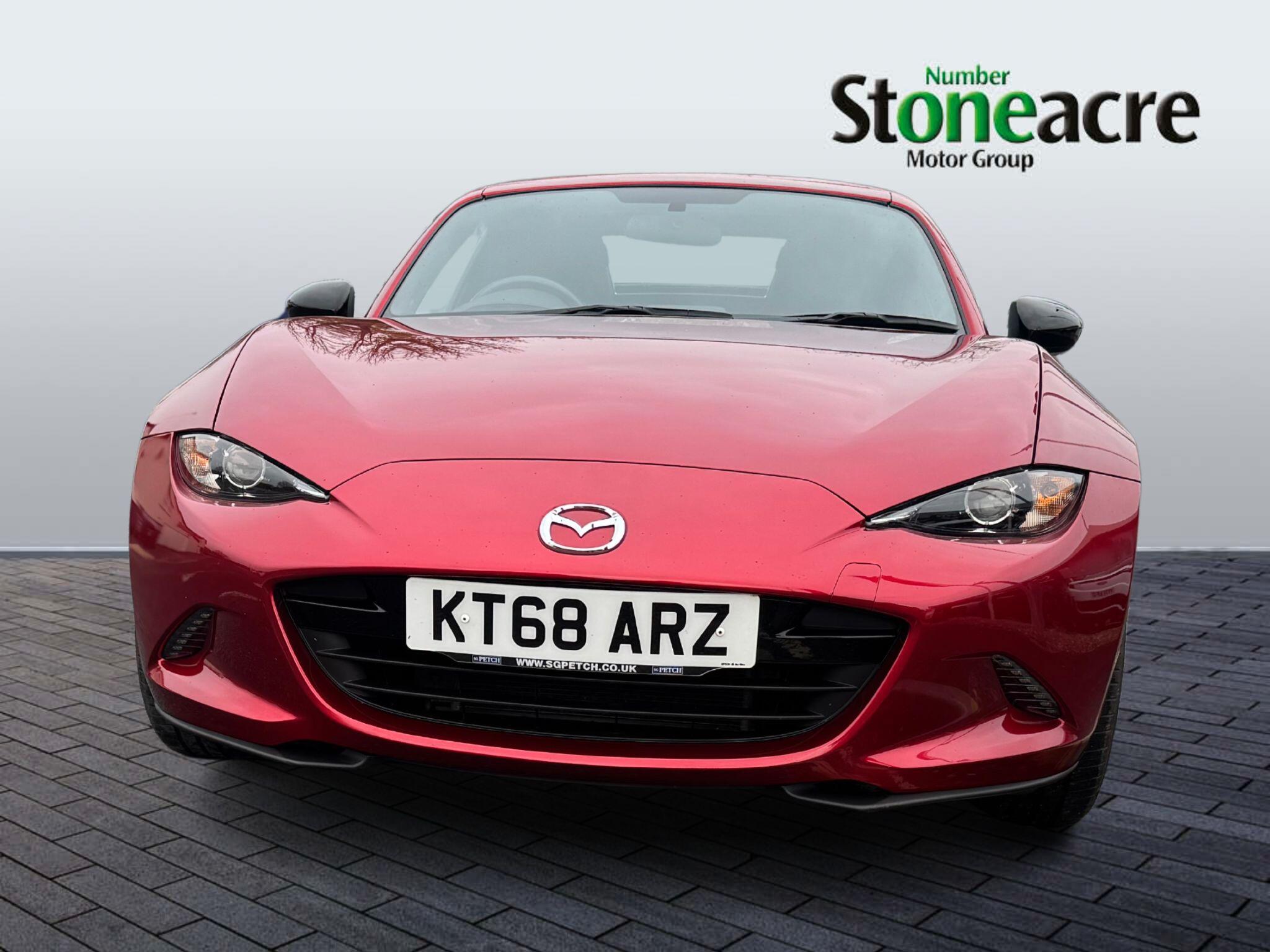 Mazda MX-5 RF 1.5 SKYACTIV-G SE-L Nav+ Euro 6 2dr KT68ARZ Image 2