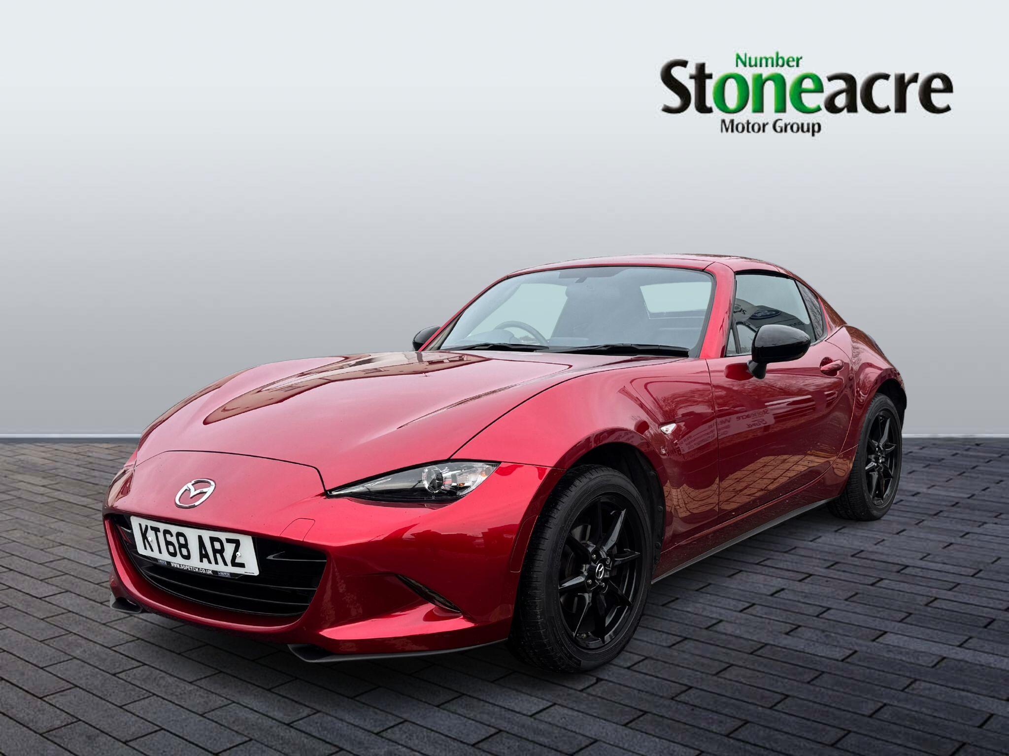 Mazda MX-5 RF 1.5 SKYACTIV-G SE-L Nav+ Euro 6 2dr KT68ARZ Image 3